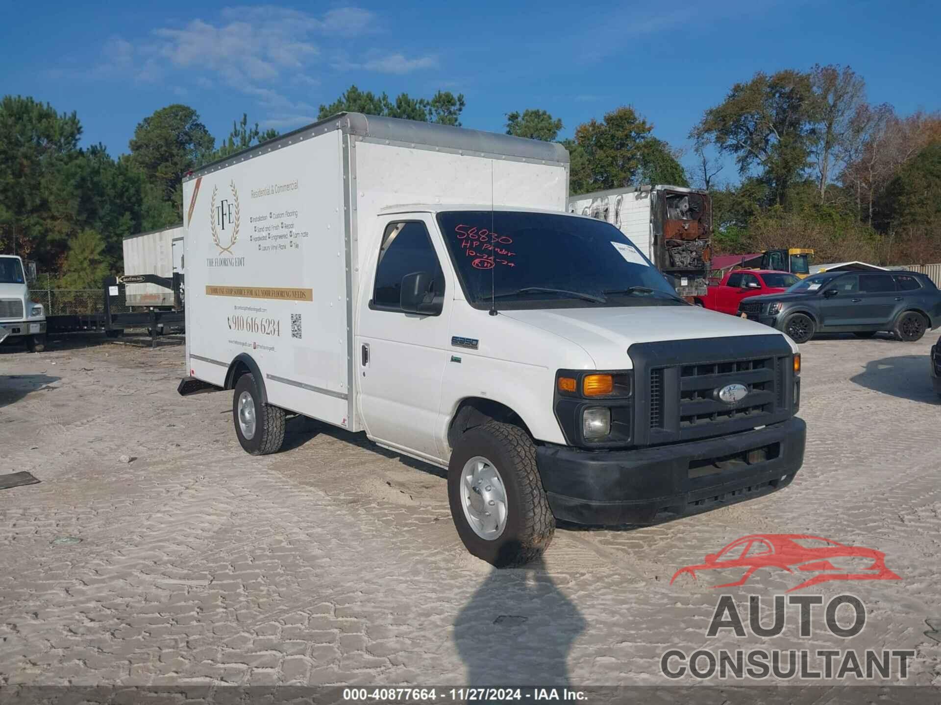 FORD E-350 CUTAWAY 2014 - 1FDWE3FL2EDA61022