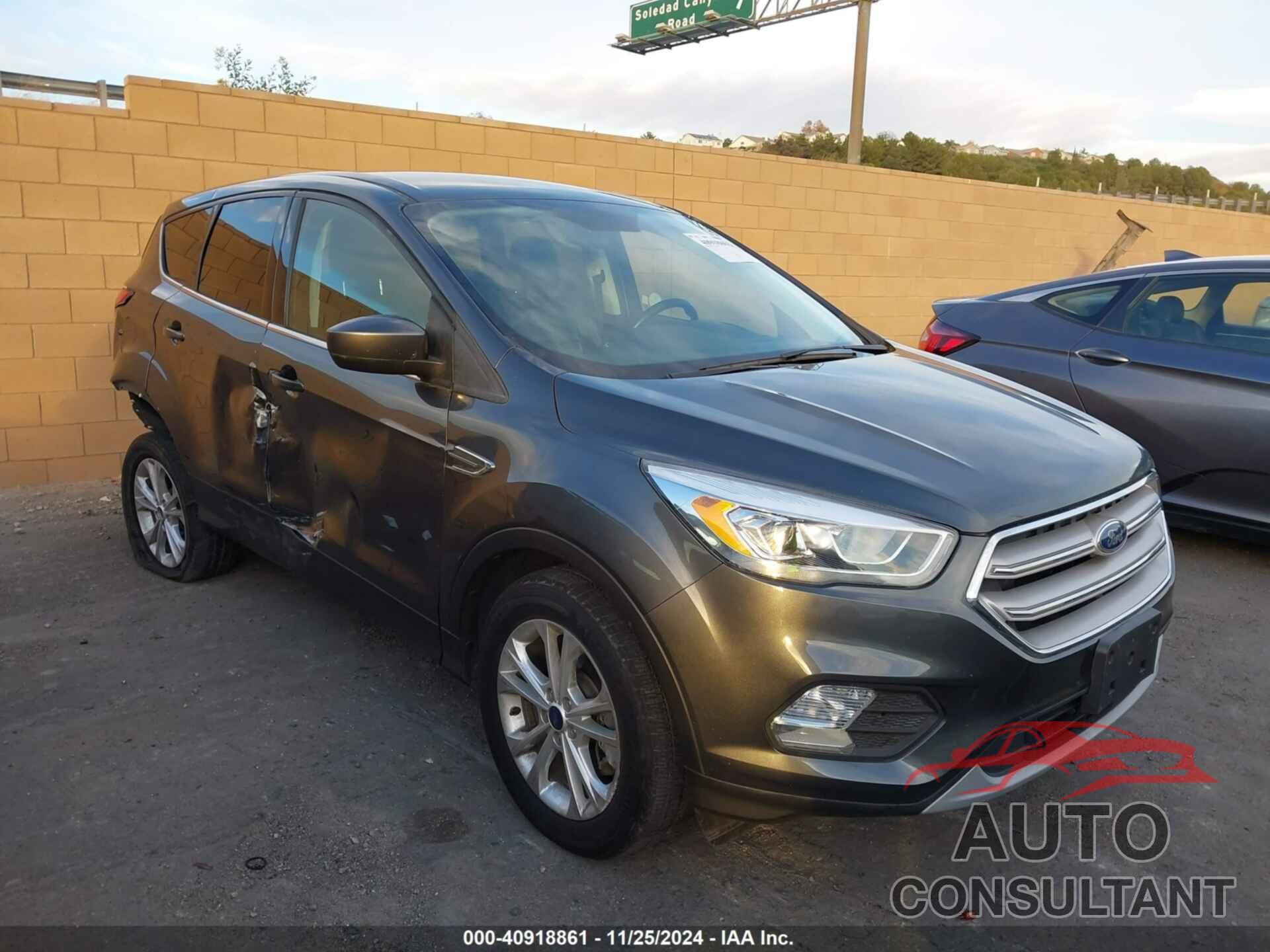 FORD ESCAPE 2019 - 1FMCU9HD3KUA65591