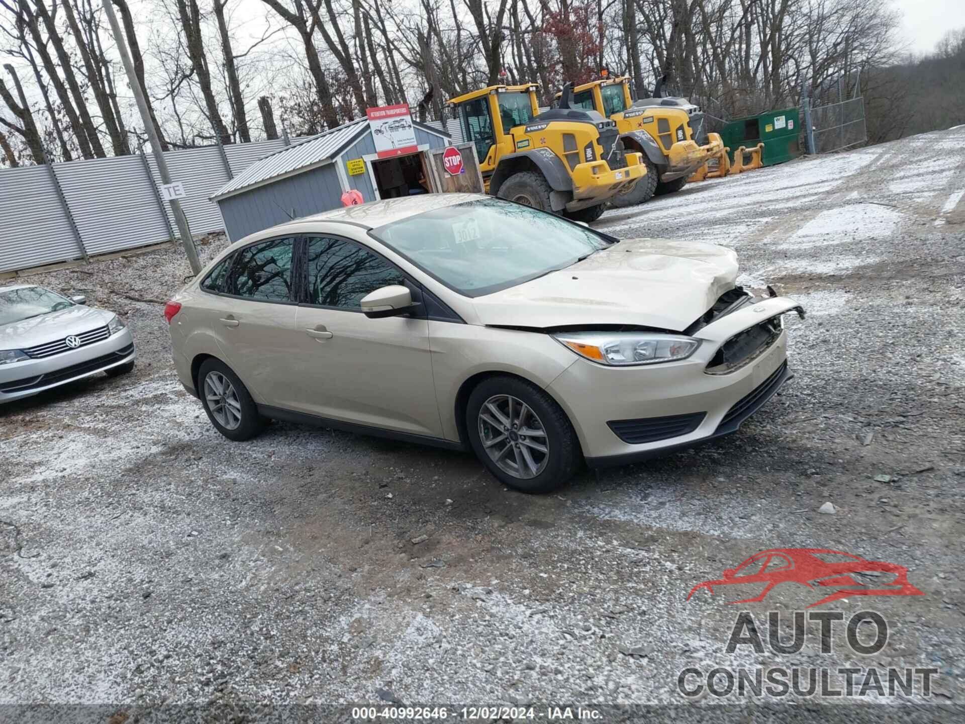 FORD FOCUS 2017 - 1FADP3F24HL320011