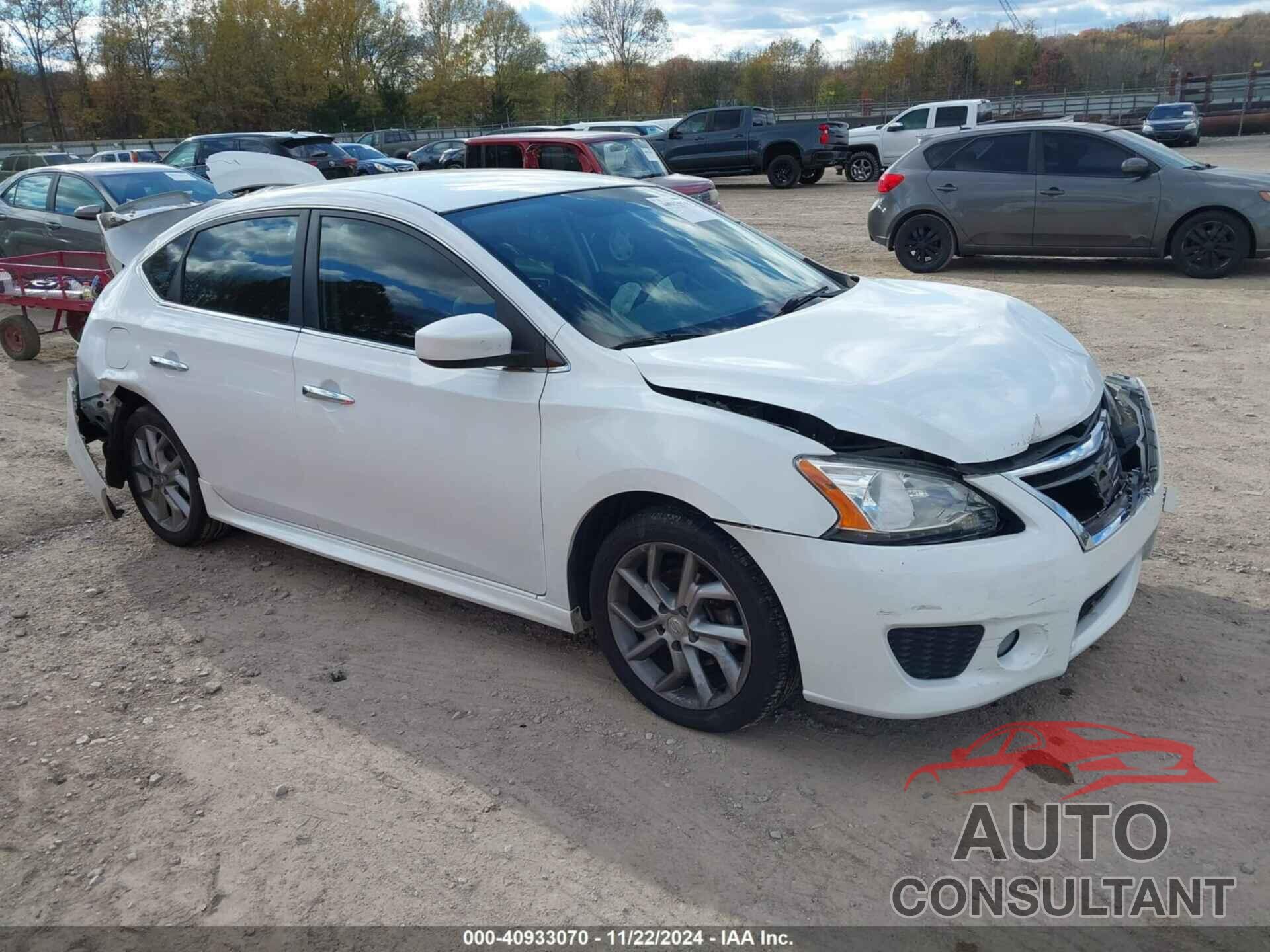 NISSAN SENTRA 2014 - 3N1AB7AP1EY308149