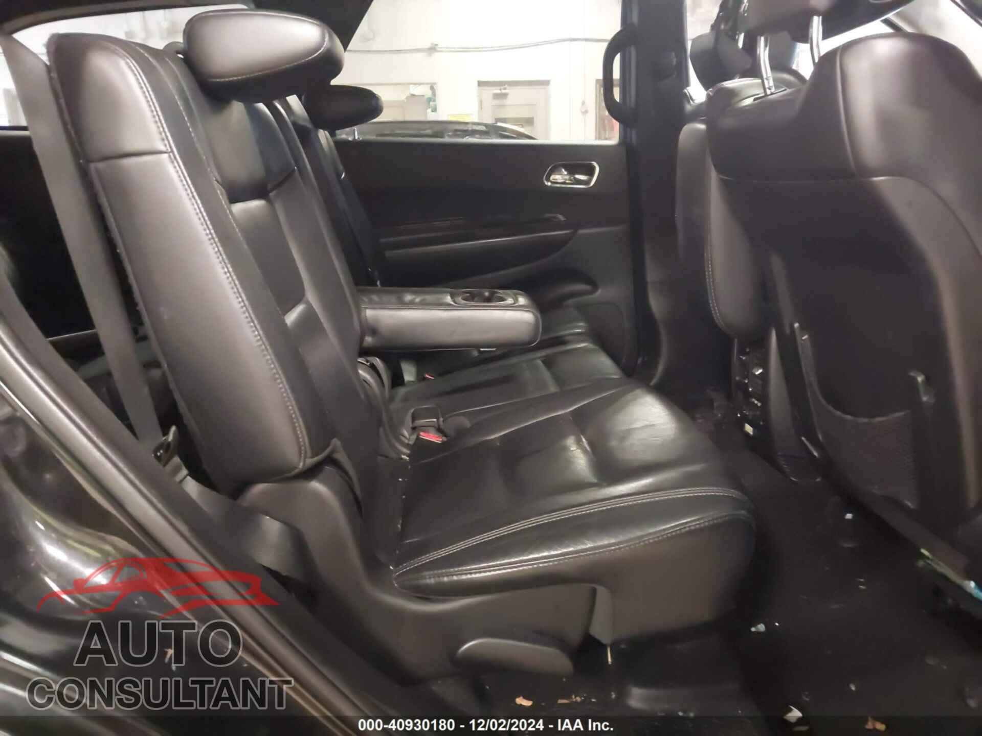DODGE DURANGO 2012 - 1C4SDJET5CC183159