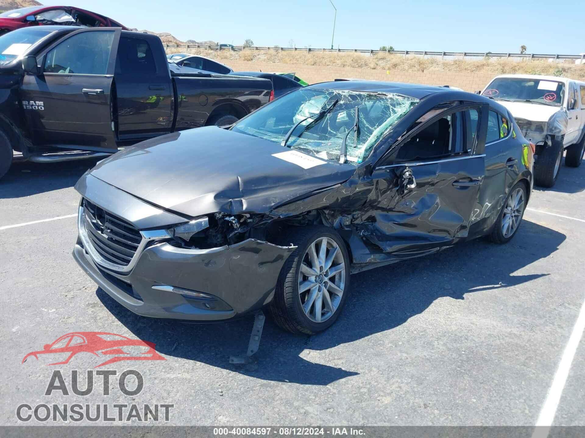 MAZDA MAZDA3 2017 - 3MZBN1M30HM147848