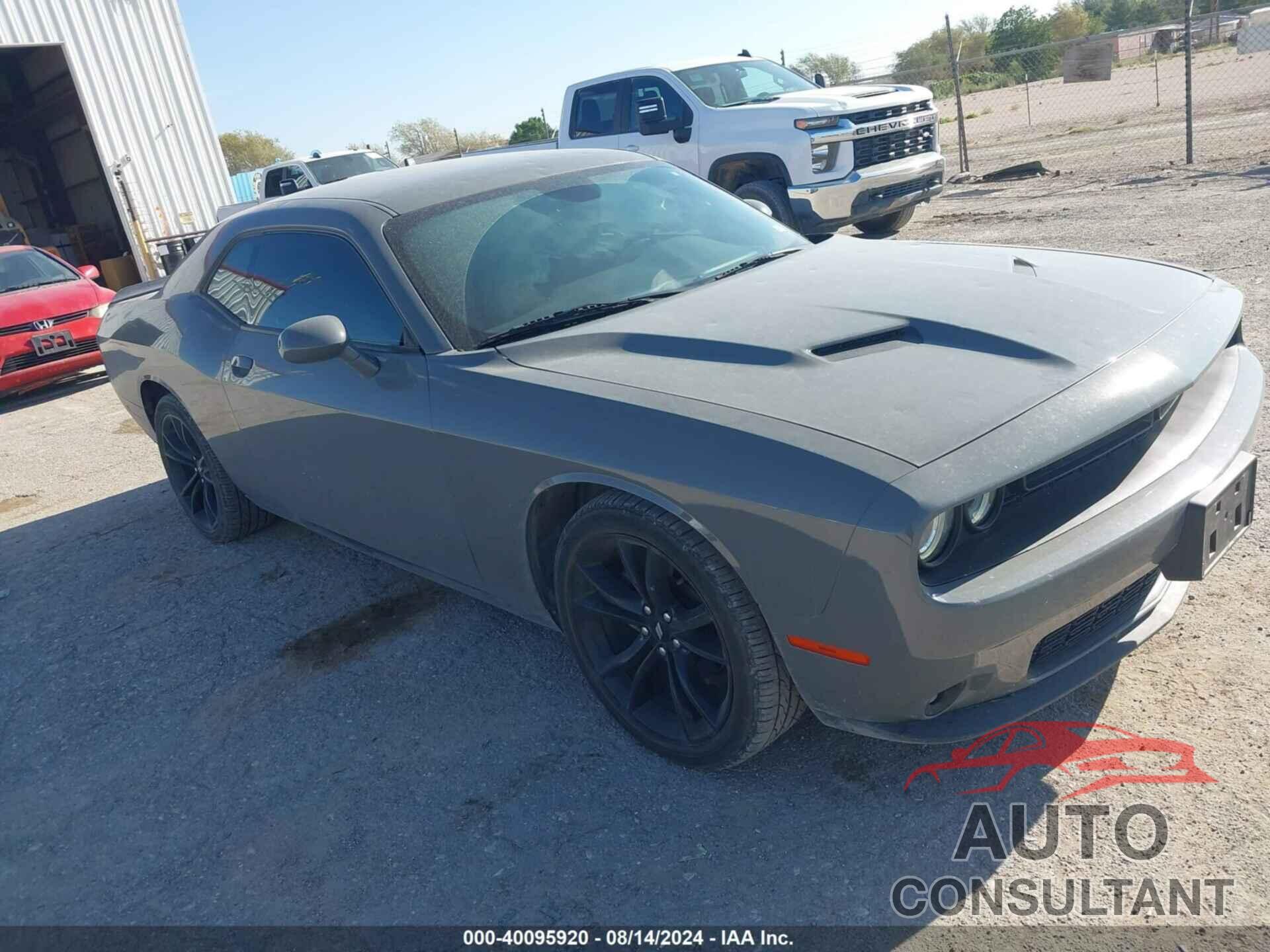 DODGE CHALLENGER 2018 - 2C3CDZAG9JH271142