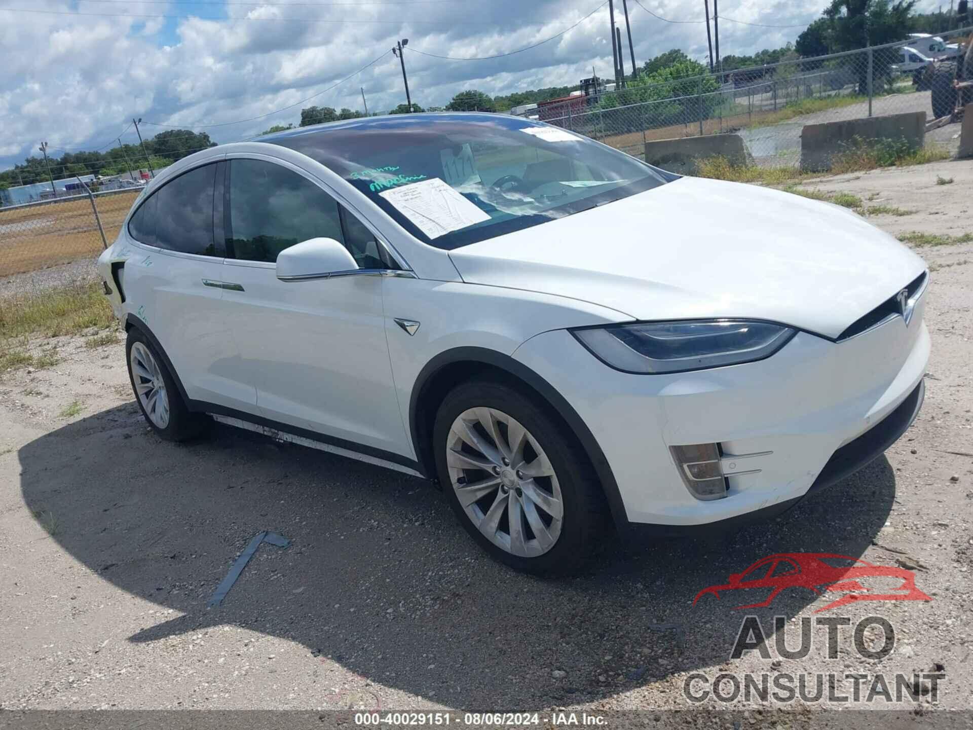 TESLA MODEL X 2019 - 5YJXCDE25KF189899