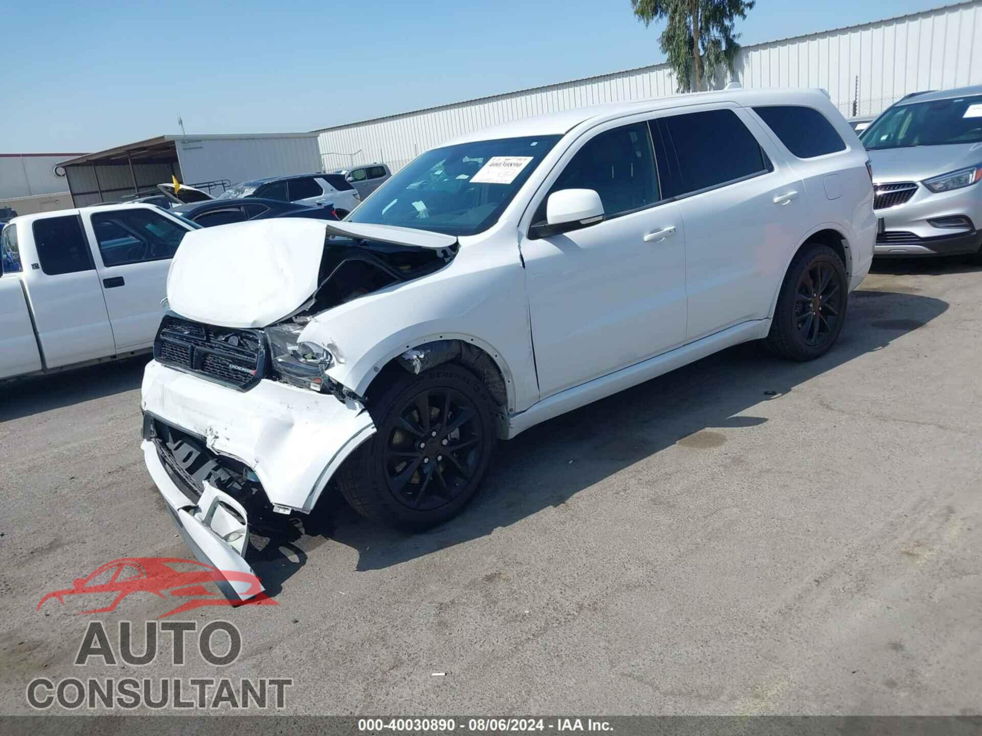 DODGE DURANGO 2017 - 1C4SDHCT2HC883580
