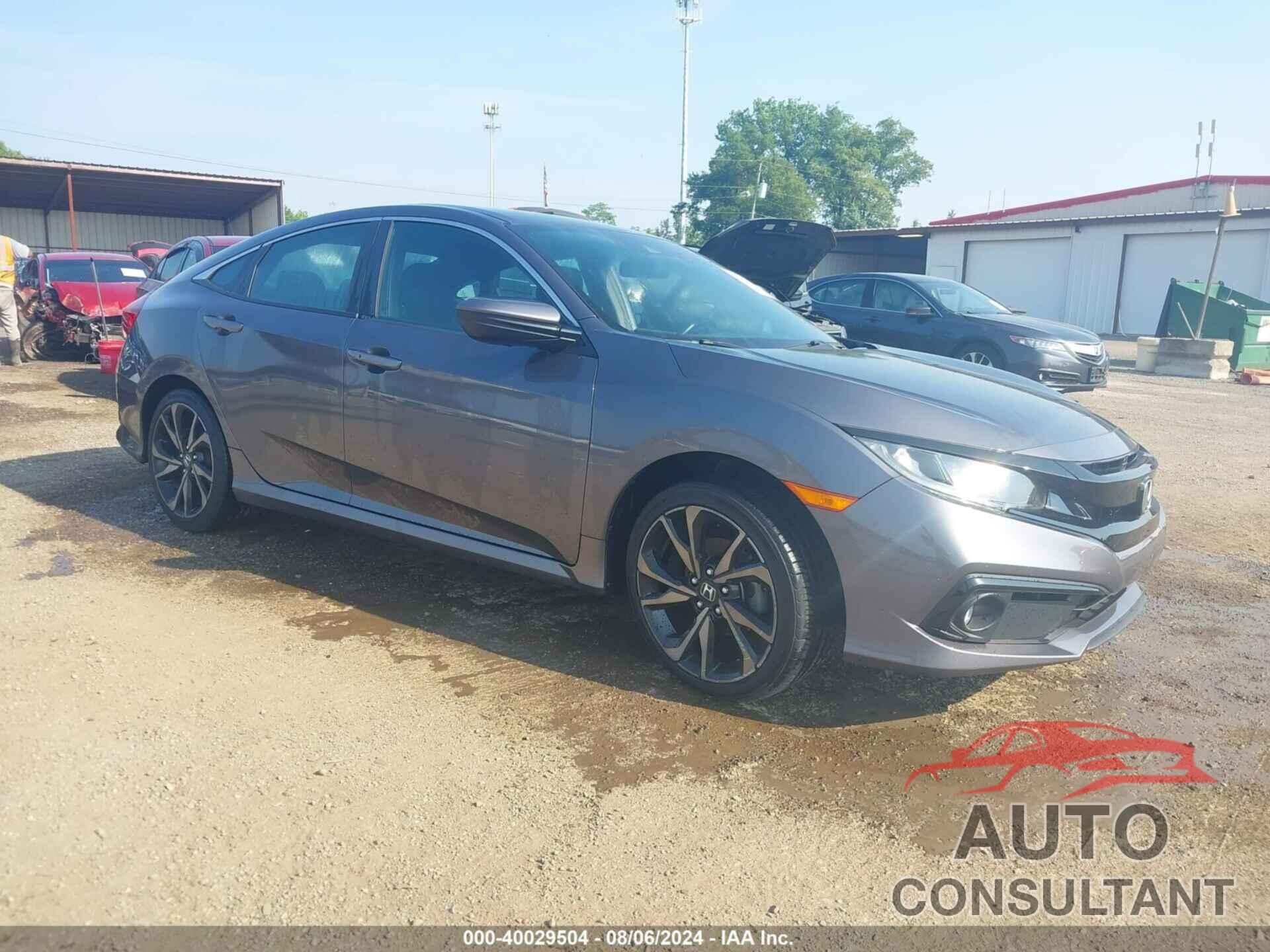 HONDA CIVIC 2020 - 2HGFC2F84LH504109