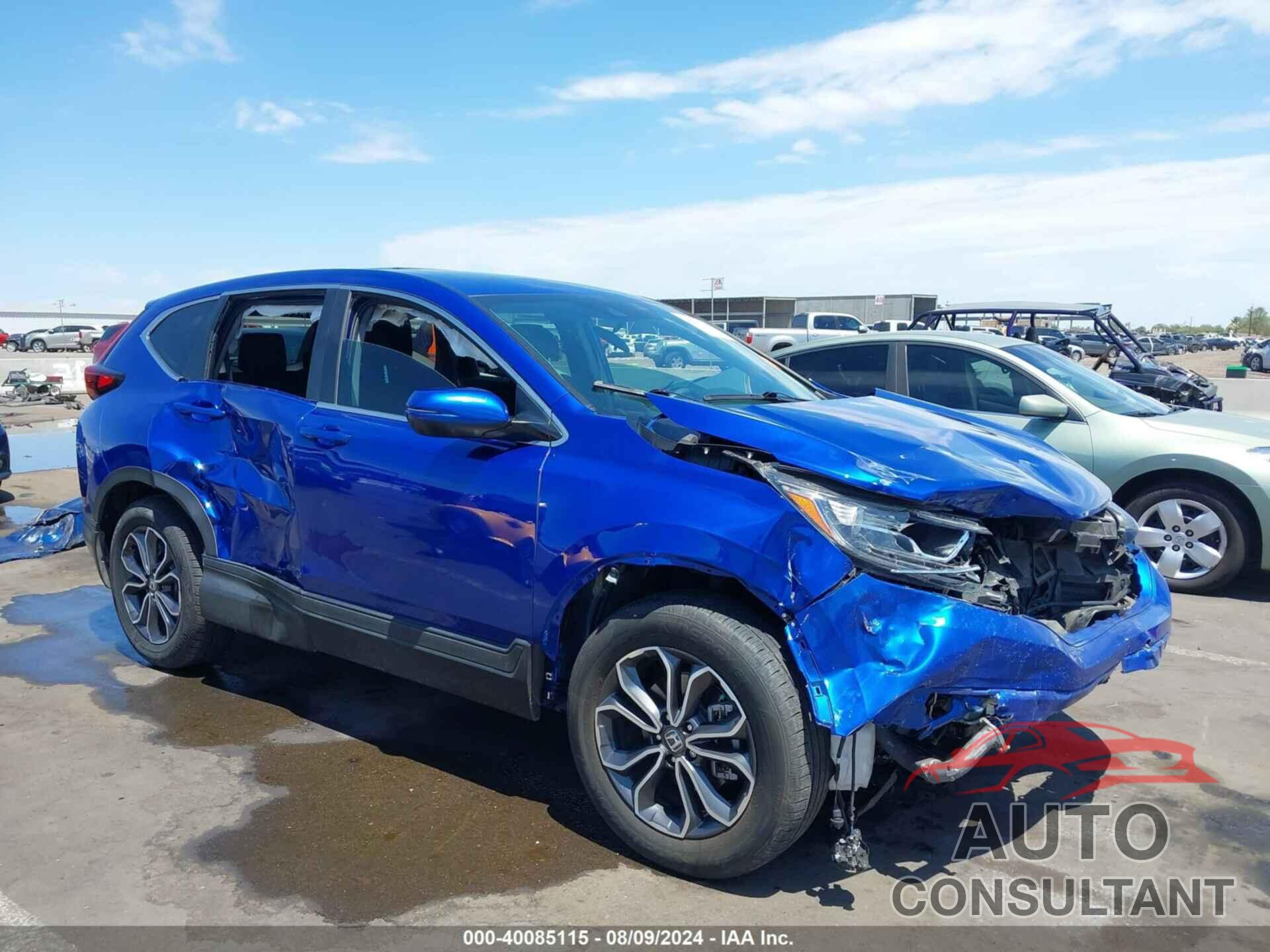 HONDA CR-V 2022 - 7FARW1H51NE020766