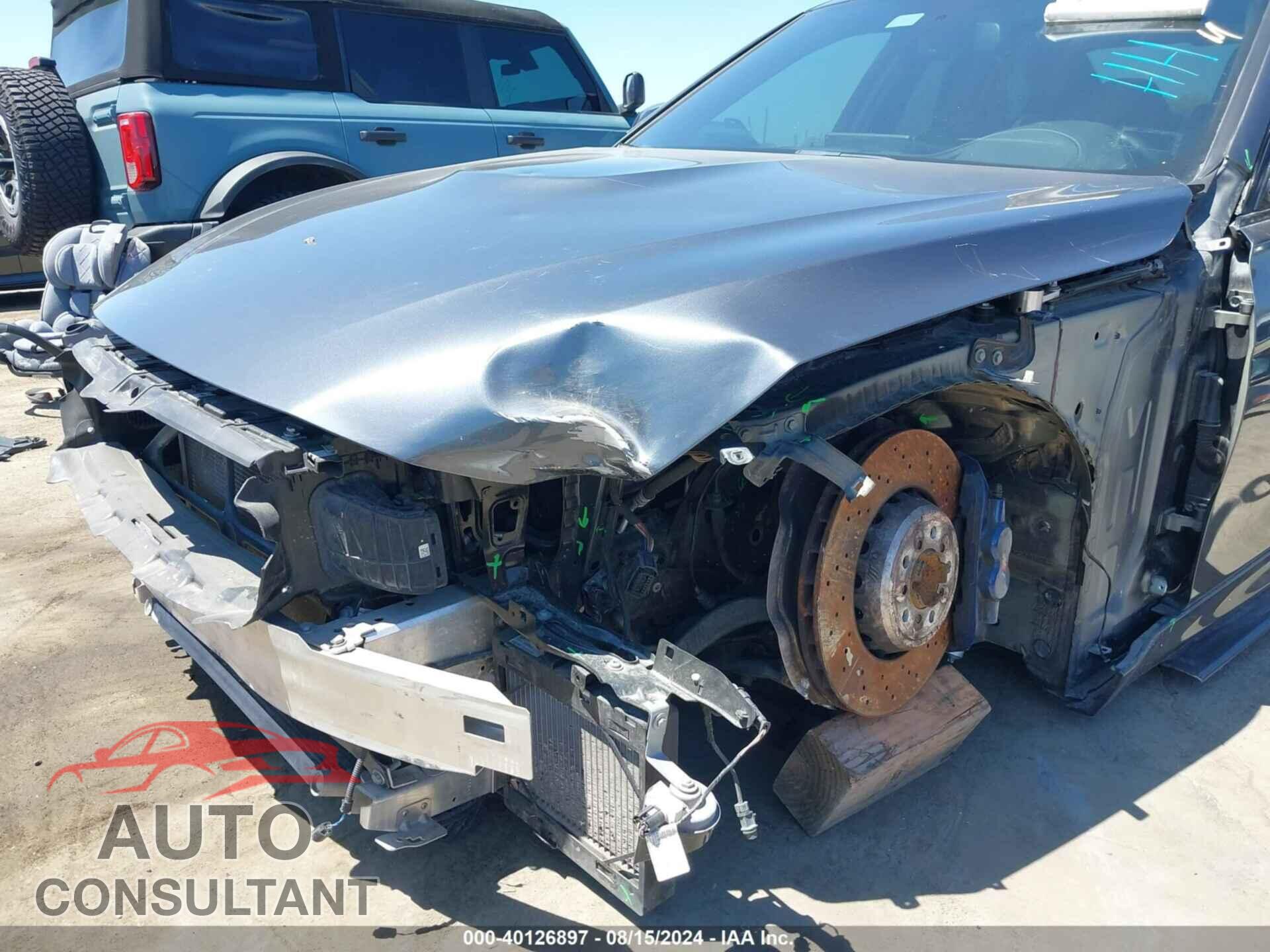 BMW M3 2017 - WBS8M9C58H5G84583