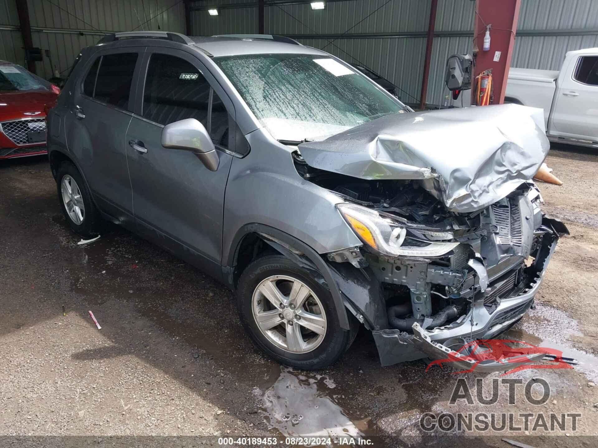 CHEVROLET TRAX 2020 - 3GNCJLSB1LL131804