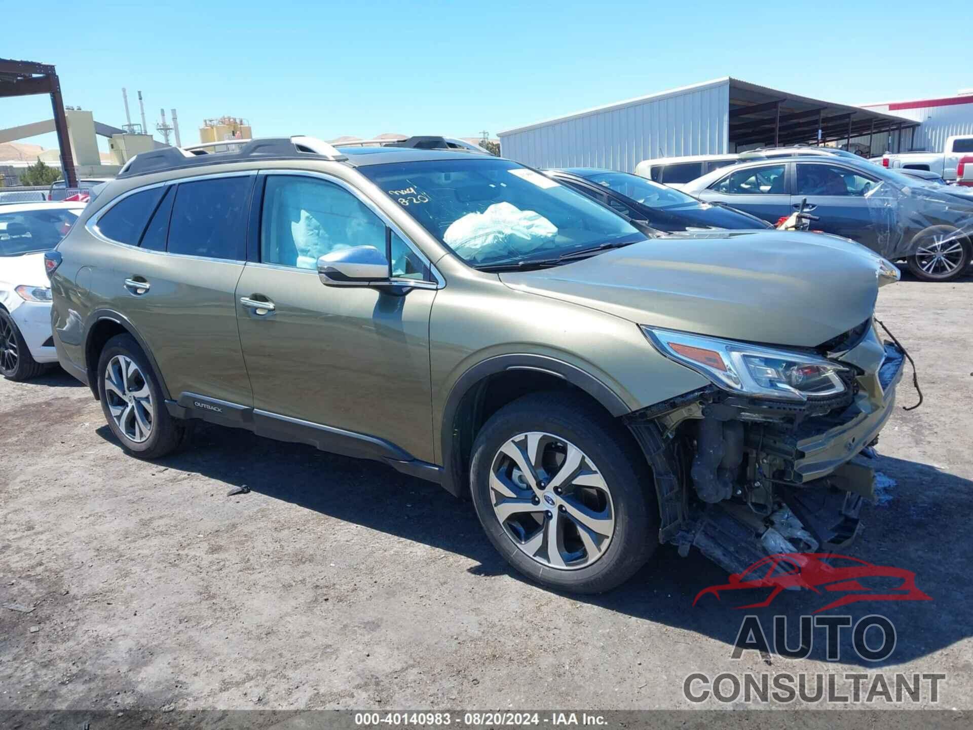 SUBARU OUTBACK 2021 - 4S4BTGPD2M3160186