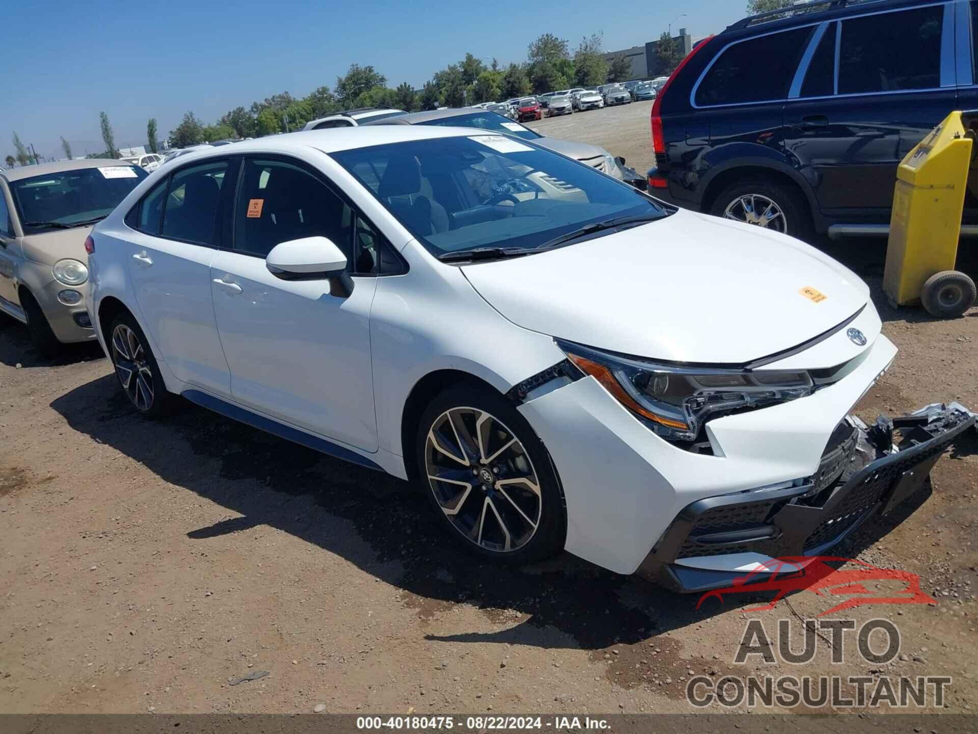 TOYOTA COROLLA 2022 - JTDS4MCE0N3506090