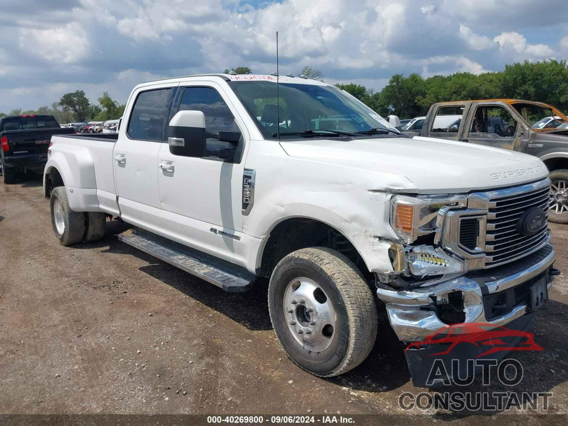 FORD F-350 2021 - 1FT8W3DTXMED39218
