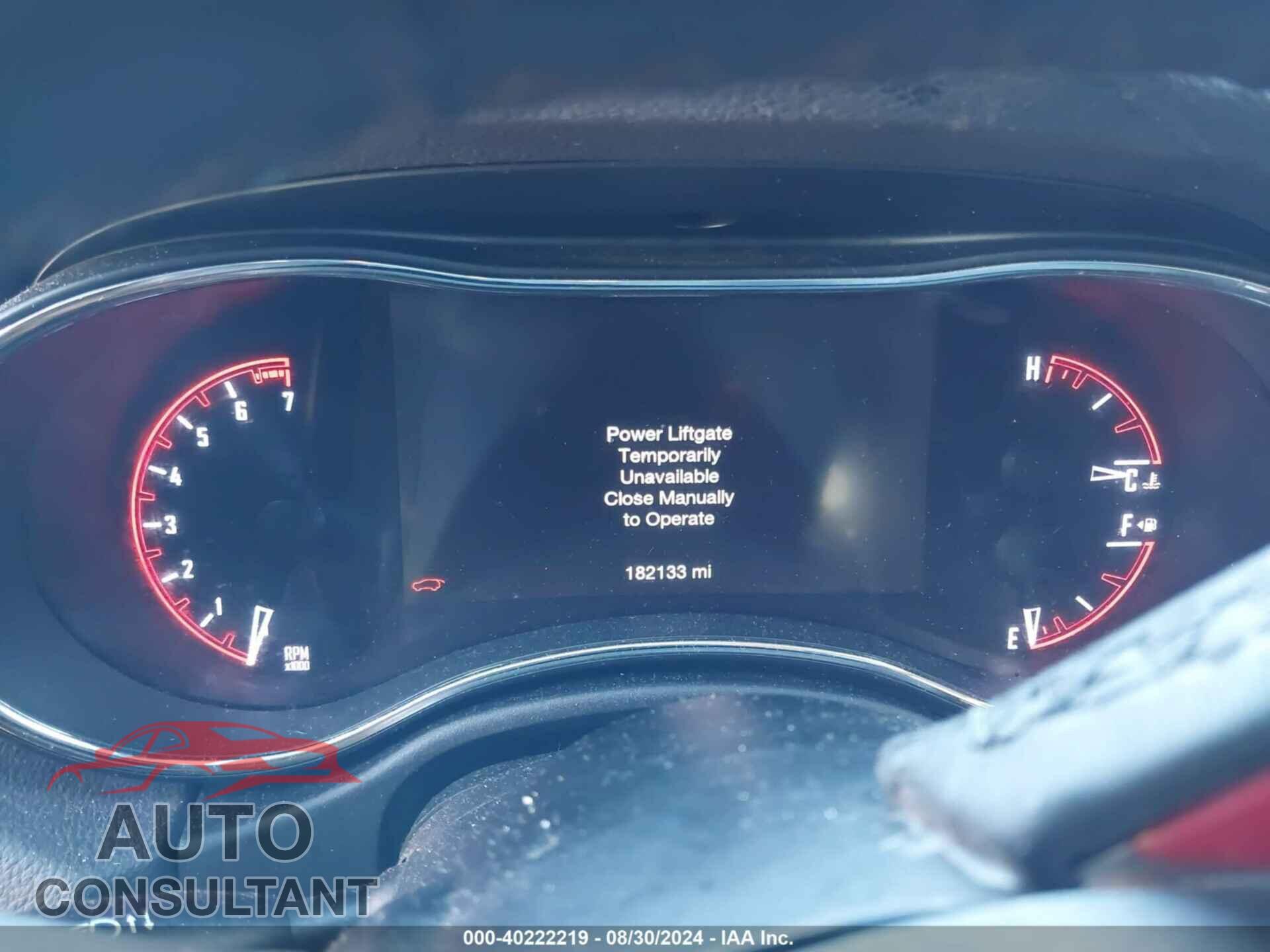 DODGE DURANGO 2017 - 1C4RDHDG5HC796708