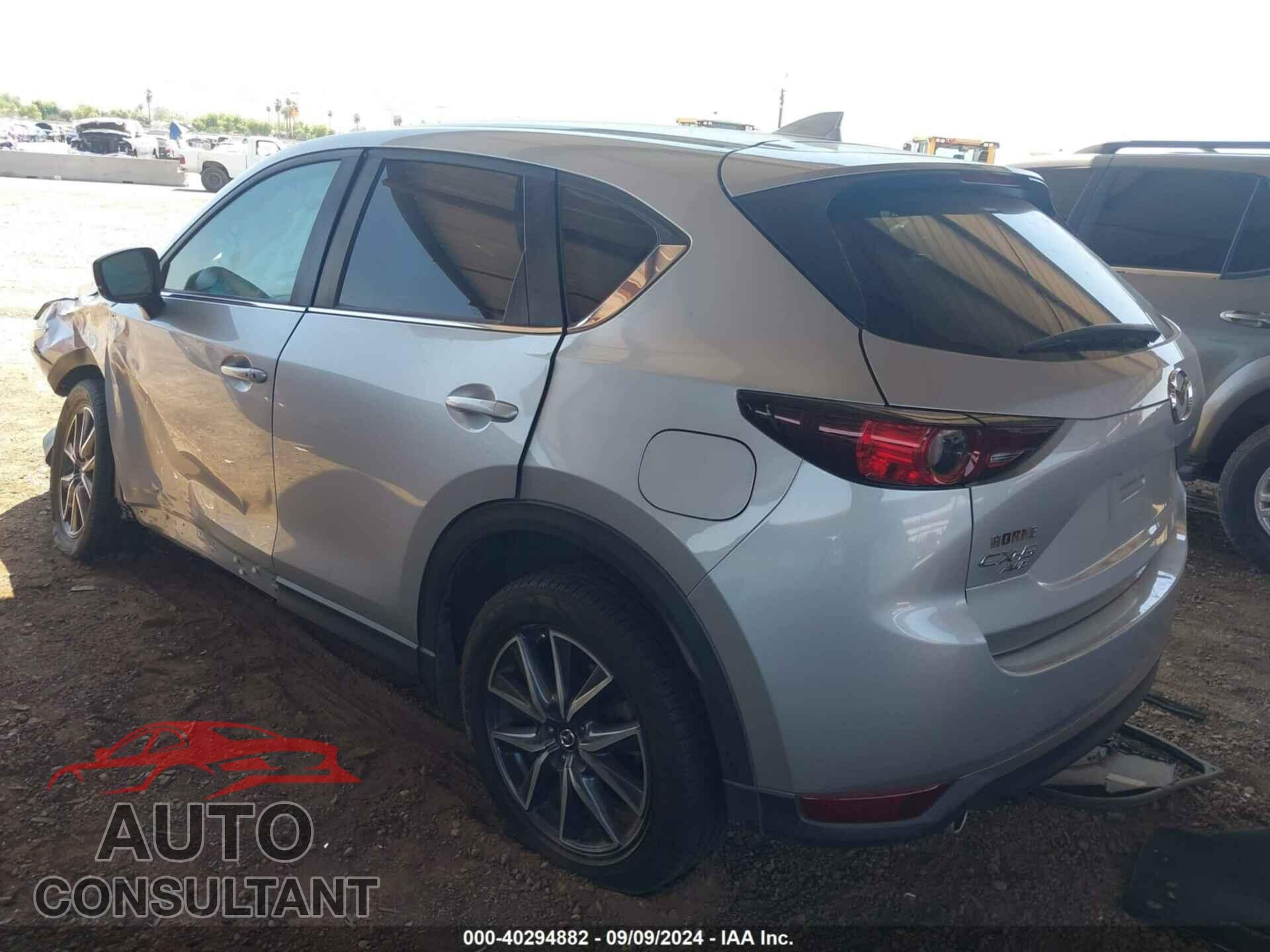 MAZDA CX-5 2018 - JM3KFBCM8J0467628