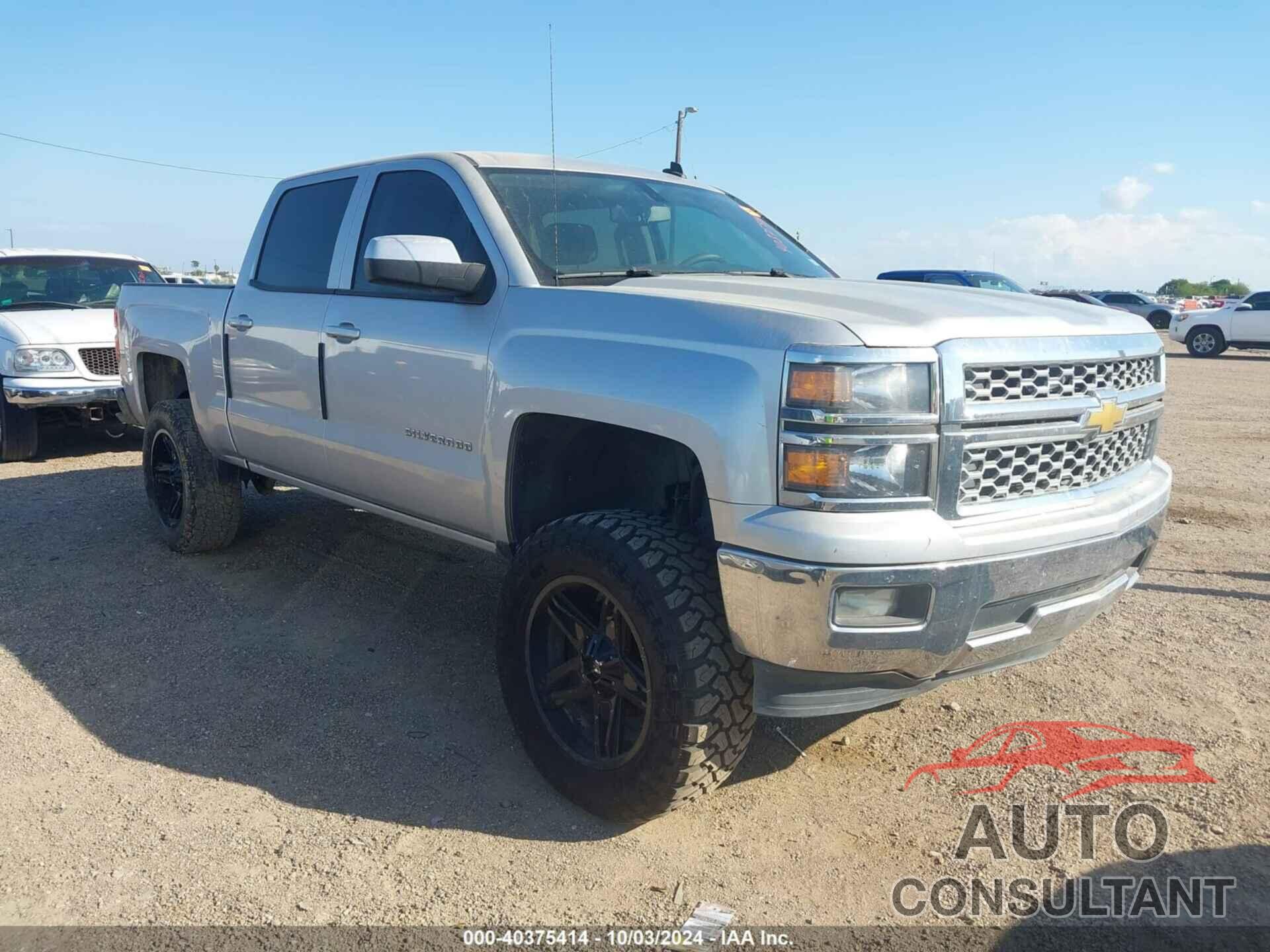 CHEVROLET SILVERADO 1500 2014 - 3GCPCPEC7EG407804