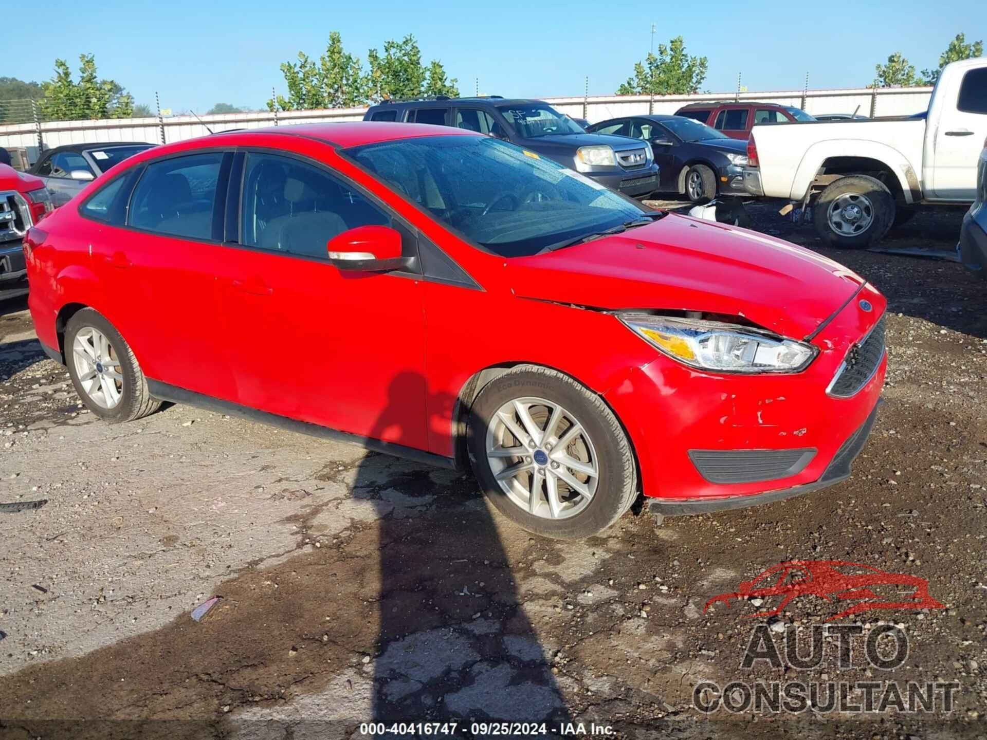 FORD FOCUS 2016 - 1FADP3F22GL275729