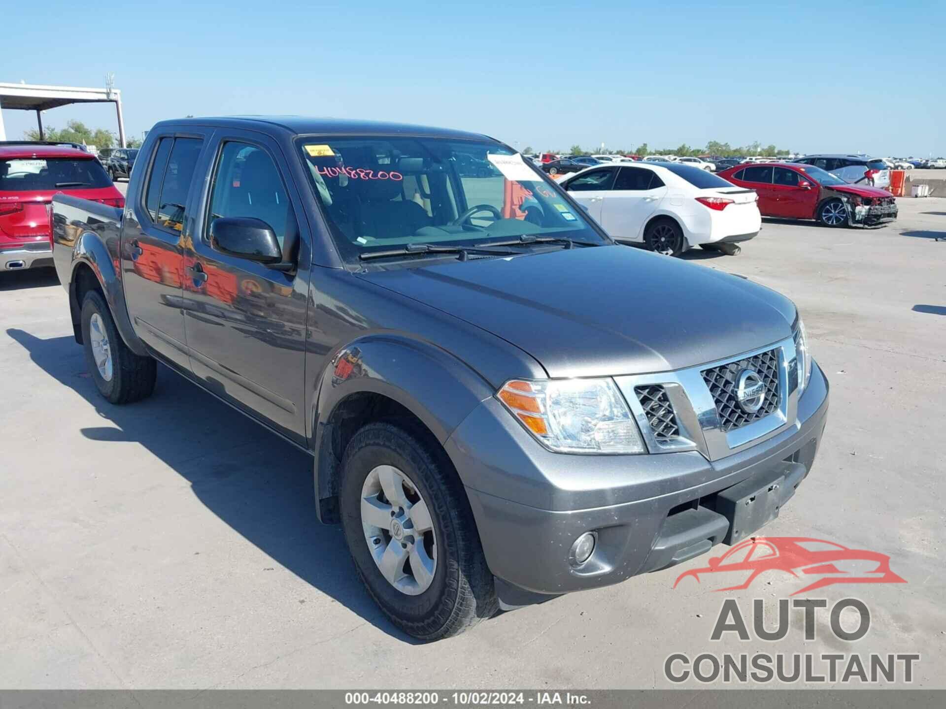 NISSAN FRONTIER 2021 - 1N6ED0EA0MN712476