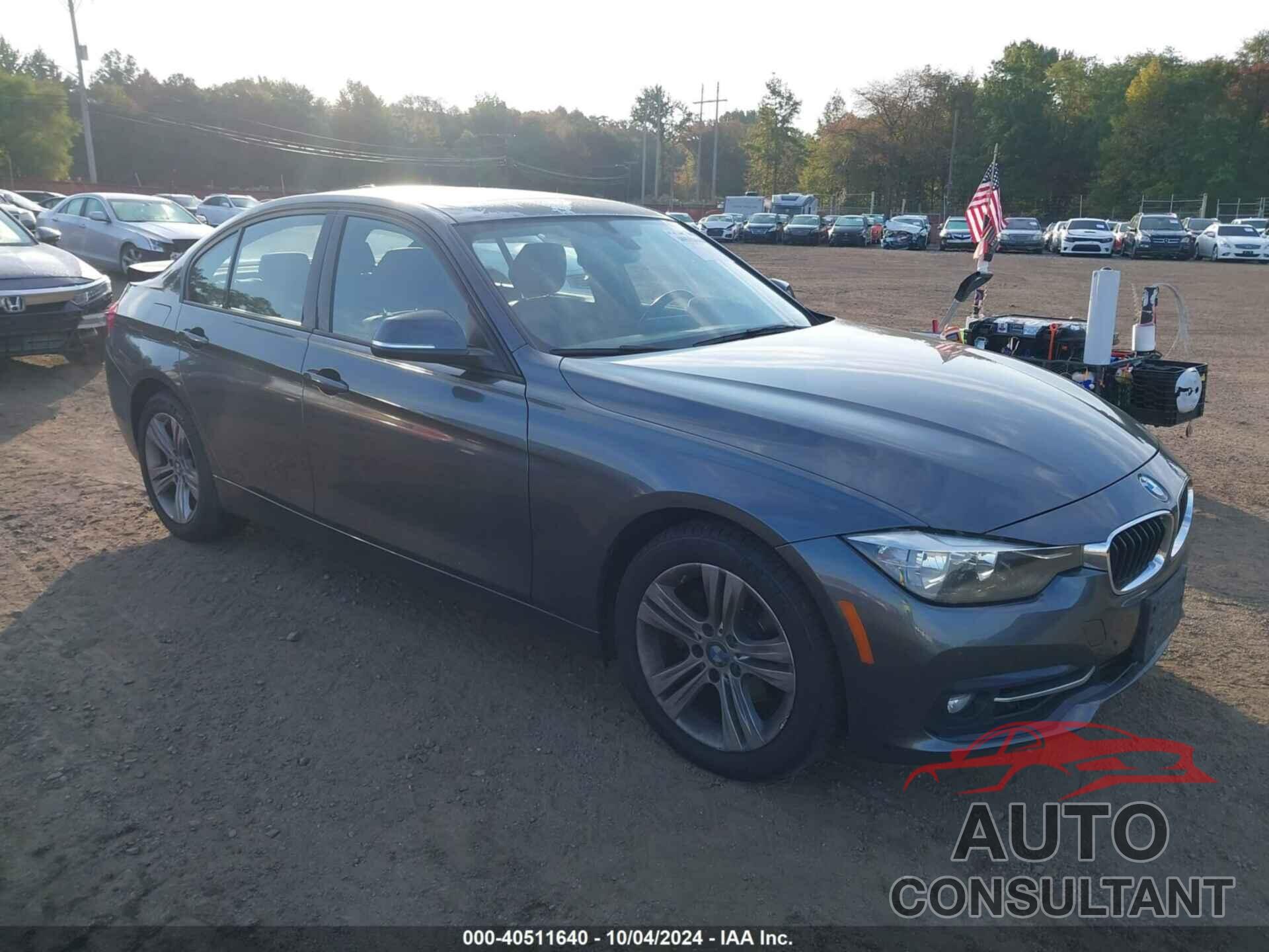 BMW 328I 2016 - WBA8E3C50GK501611