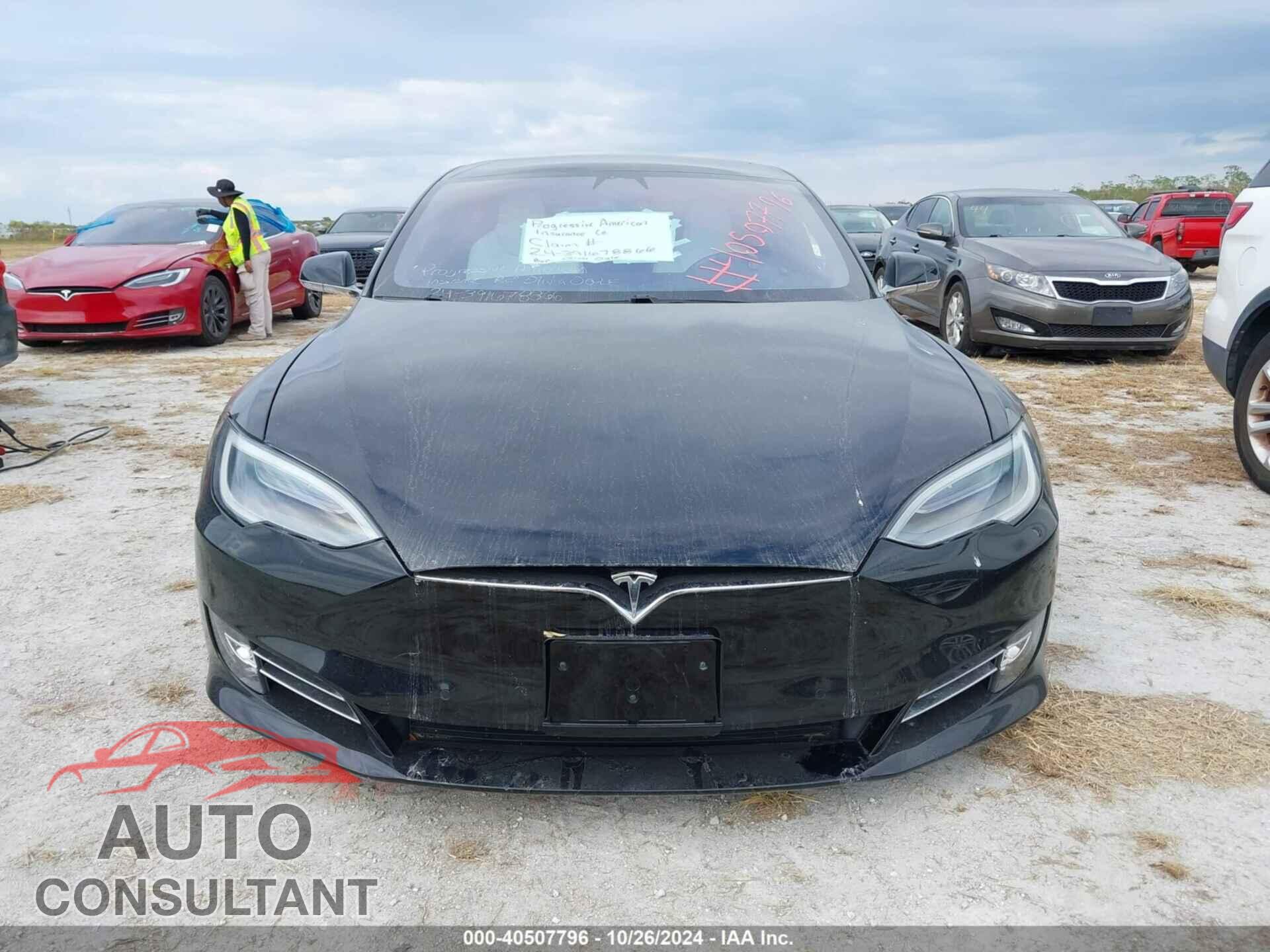 TESLA MODEL S 2020 - 5YJSA1E43LF358982