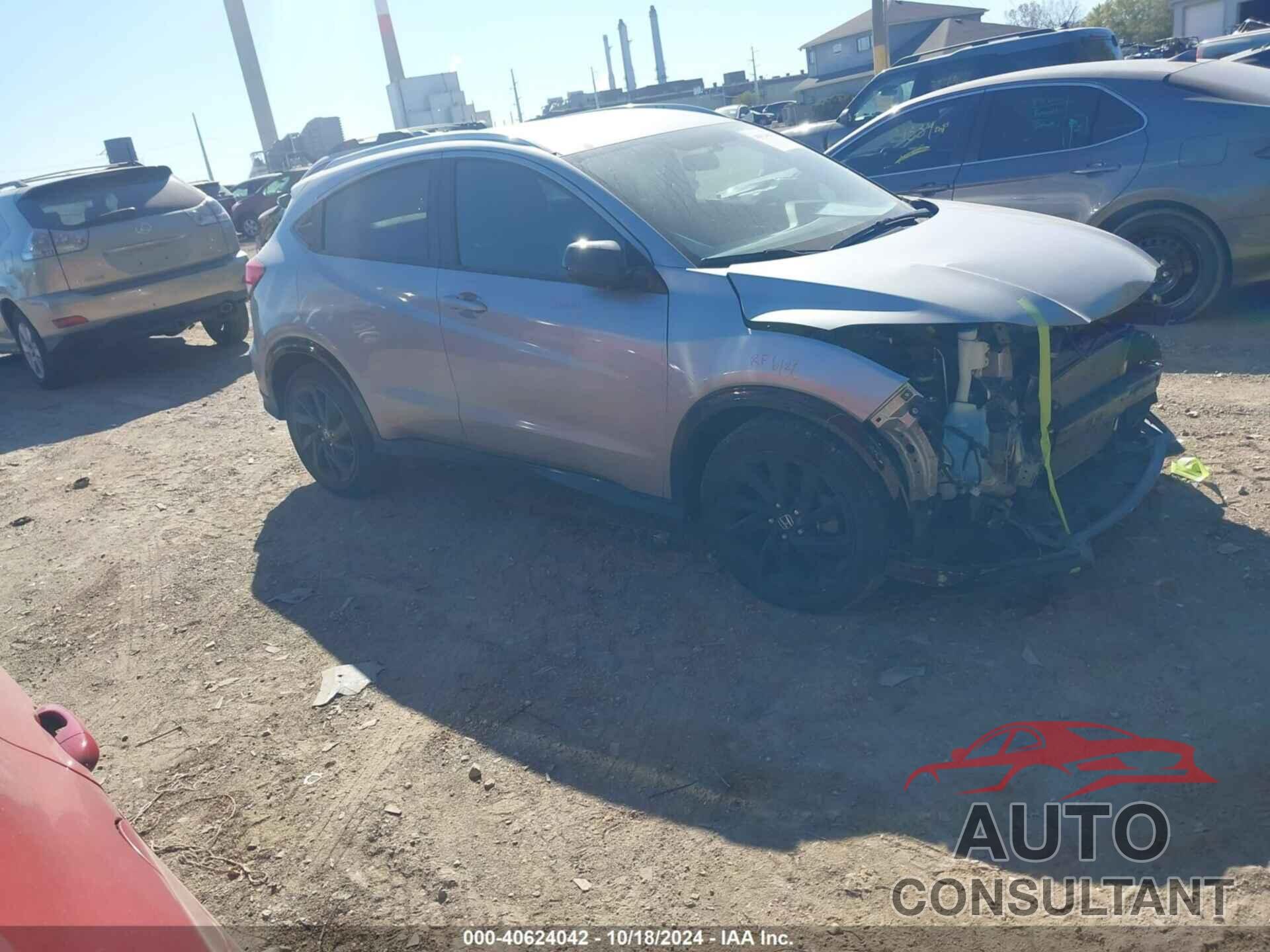 HONDA HR-V 2022 - 3CZRU6H1XNM760284