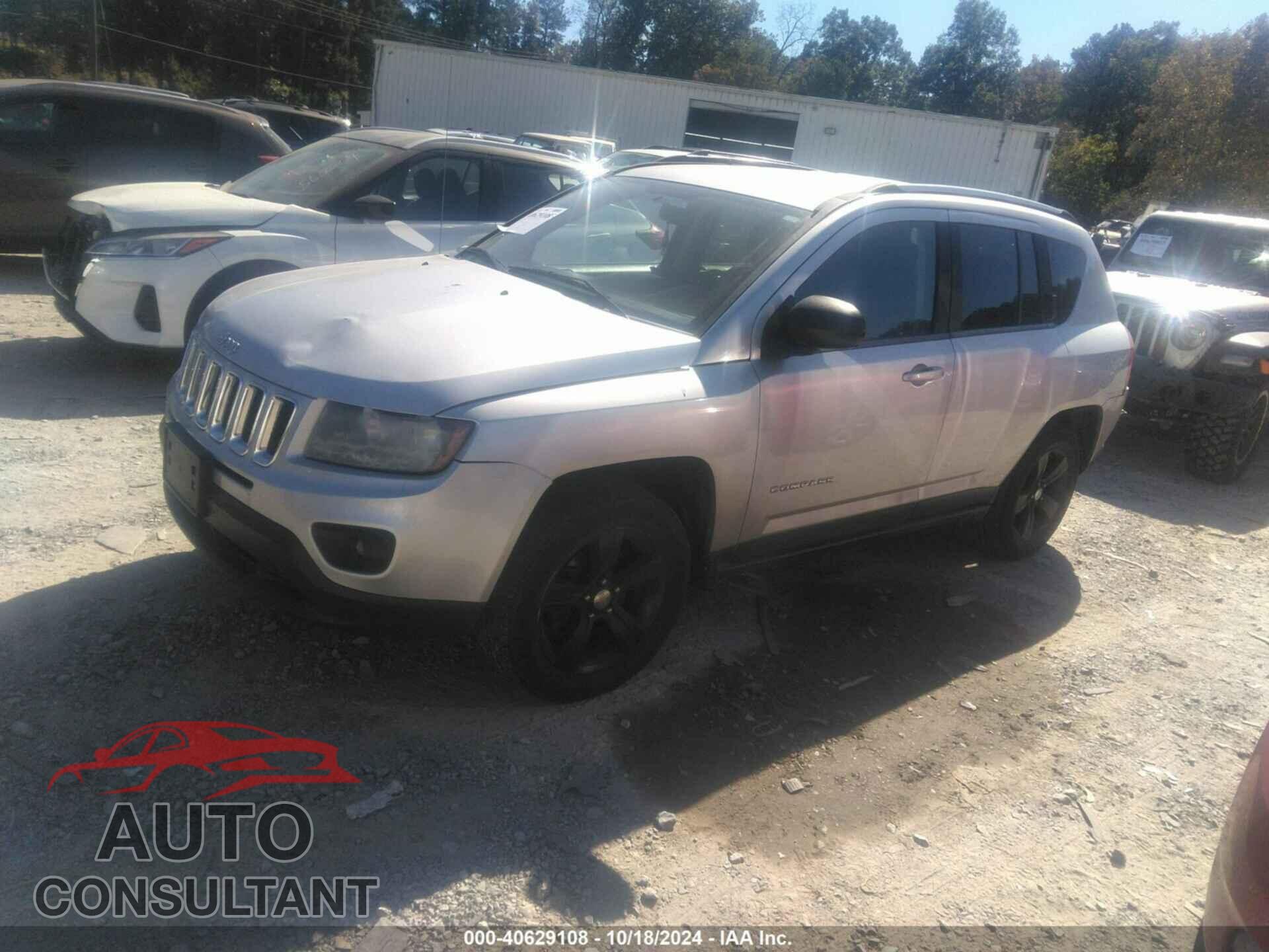 JEEP COMPASS 2014 - 1C4NJDBB3ED567683