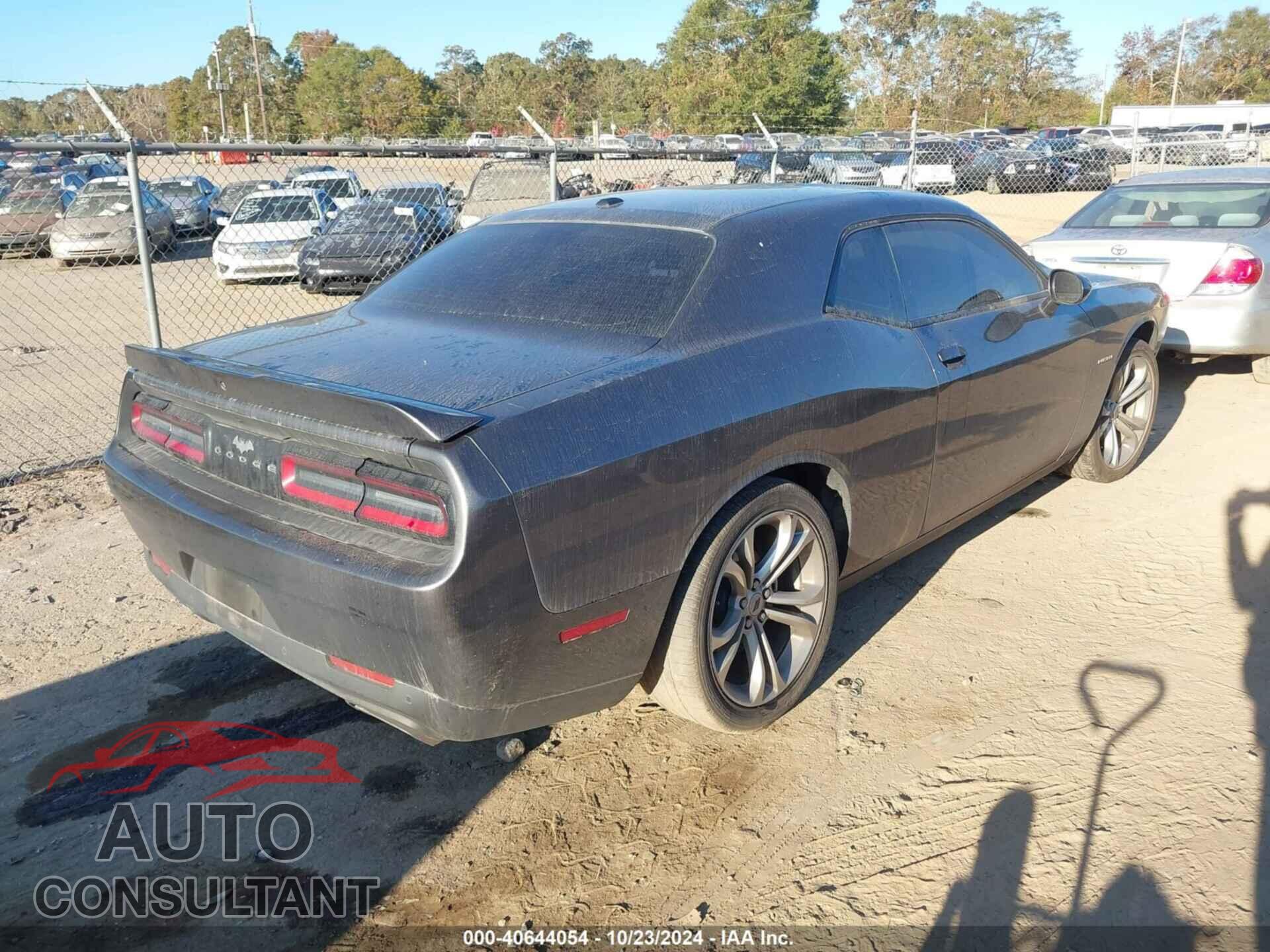DODGE CHALLENGER 2022 - 2C3CDZBT3NH151158