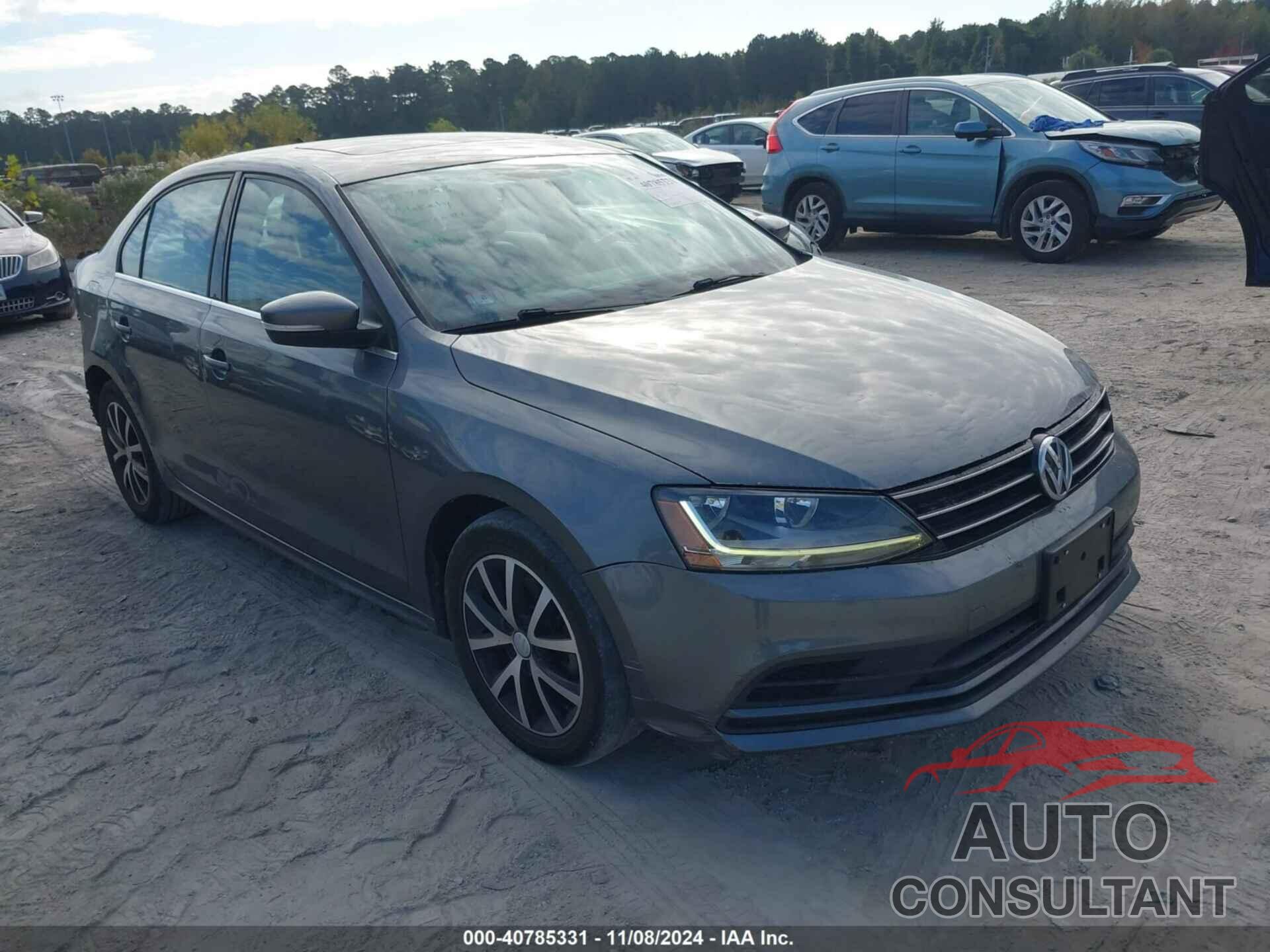 VOLKSWAGEN JETTA 2017 - 3VWDB7AJ1HM409061