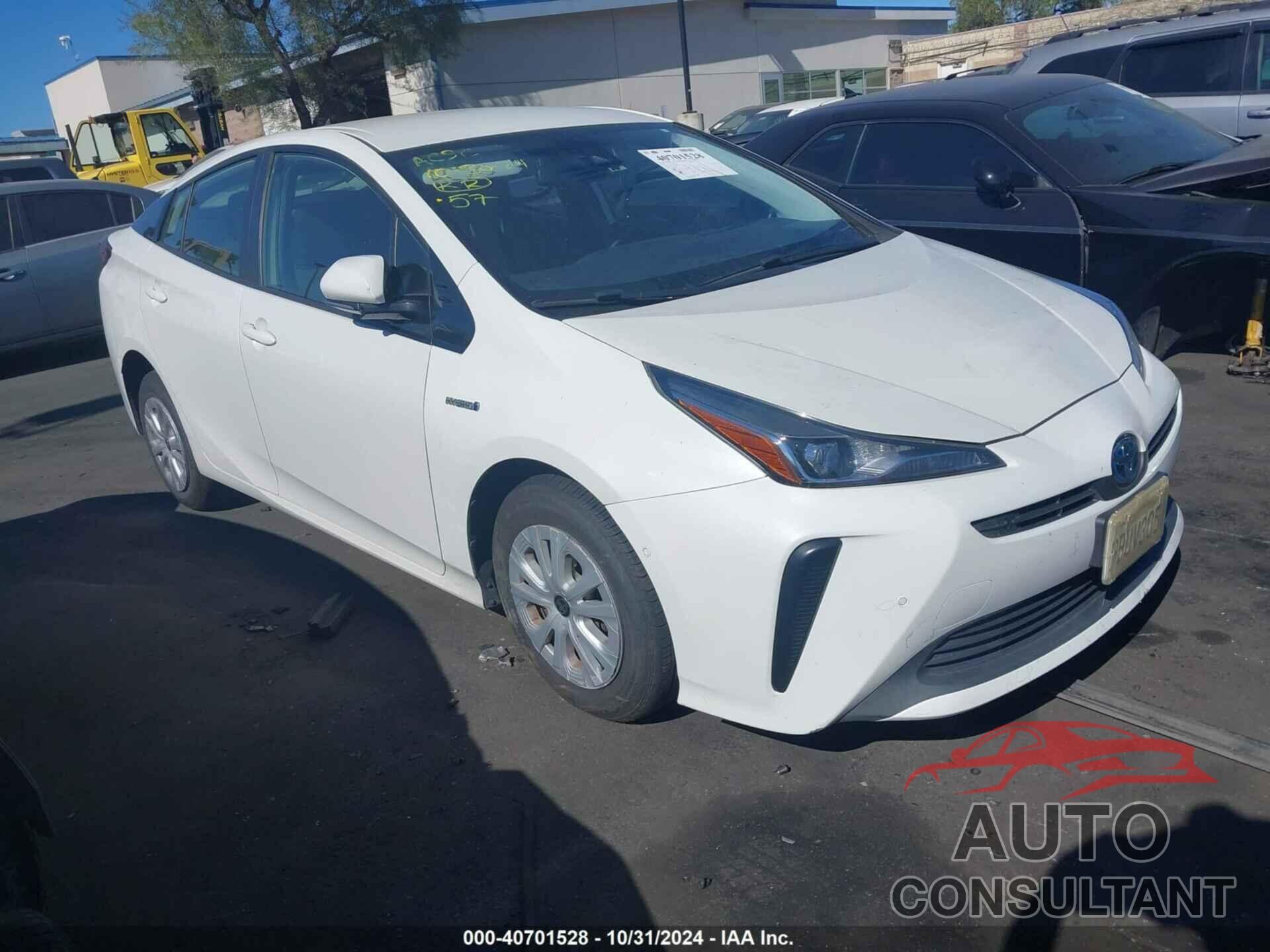 TOYOTA PRIUS 2019 - JTDKARFUXK3081580
