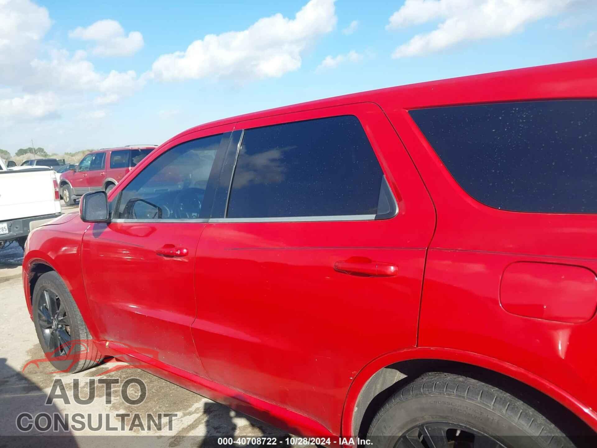 DODGE DURANGO 2012 - 1C4SDHCT6CC121720
