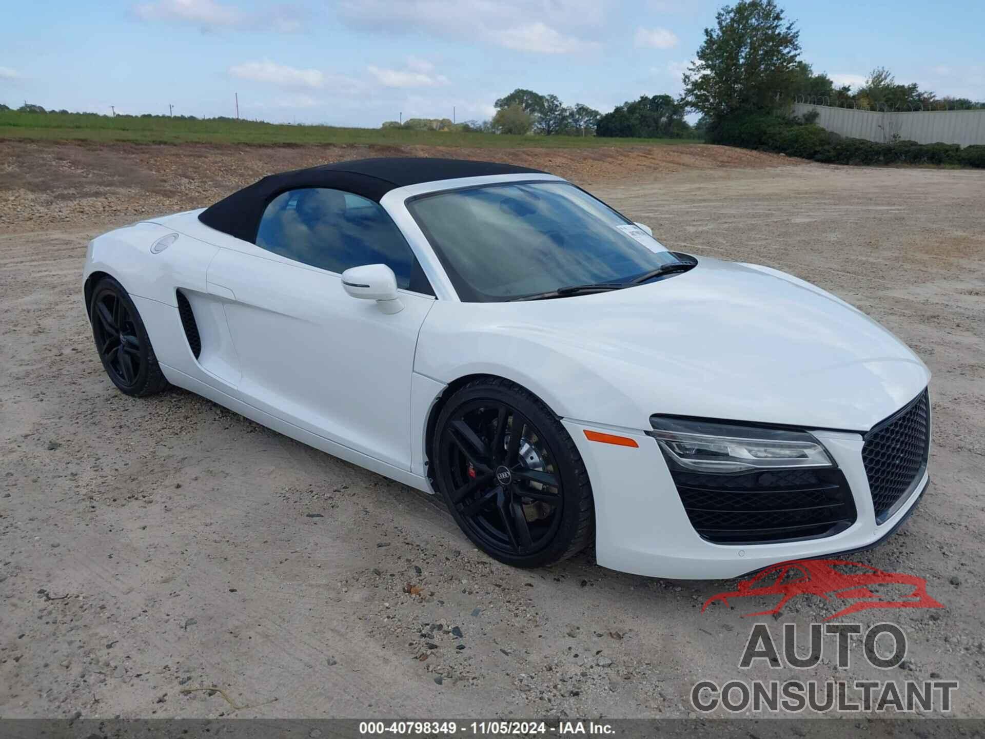 AUDI R8 2014 - WUASNAFGXEN001674