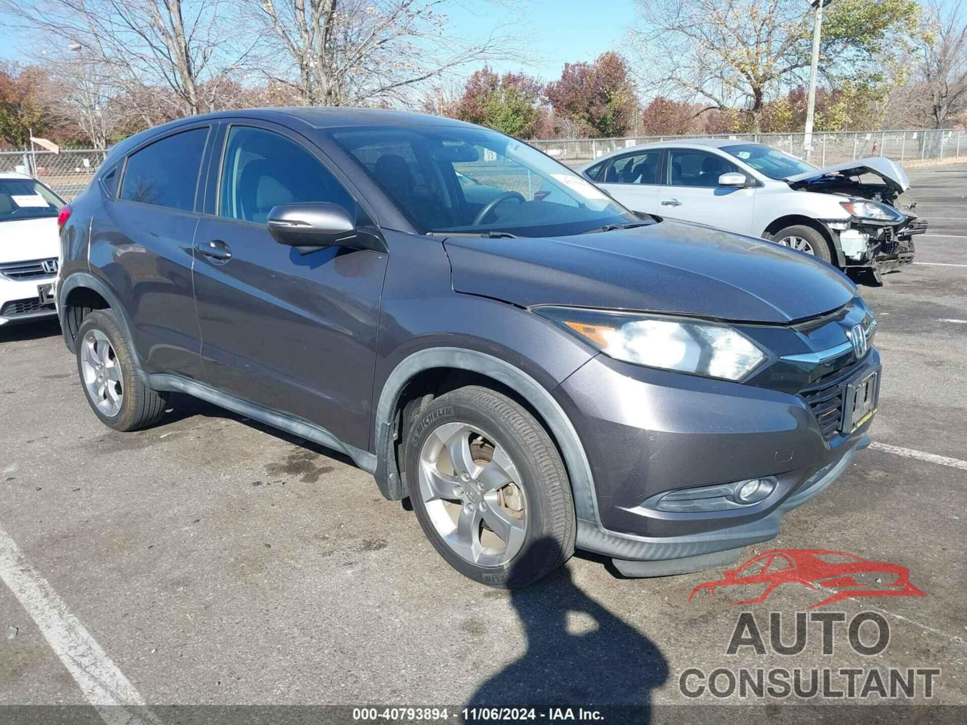 HONDA HR-V 2017 - 3CZRU6H53HM701925