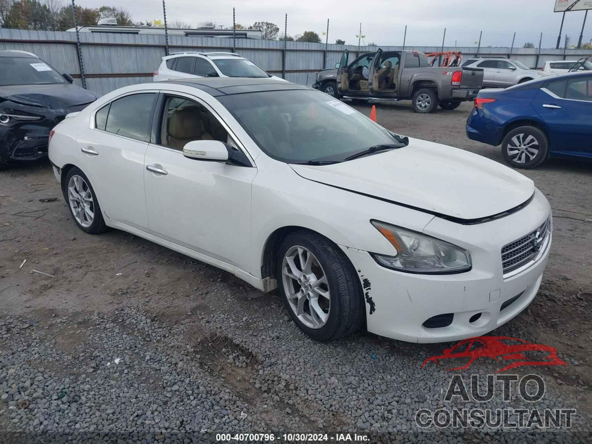 NISSAN MAXIMA 2010 - 1N4AA5AP5AC859584
