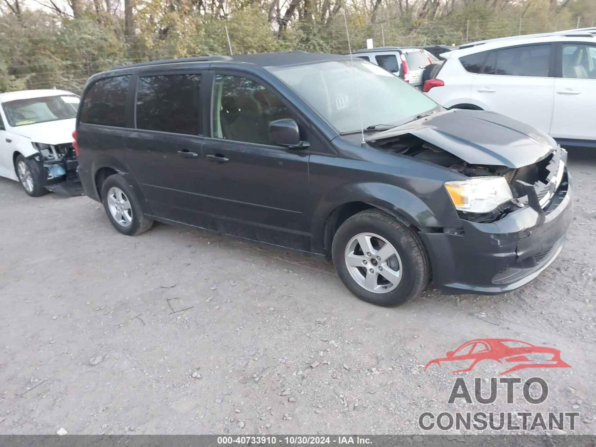 DODGE GRAND CARAVAN 2013 - 2C4RDGCG9DR591129