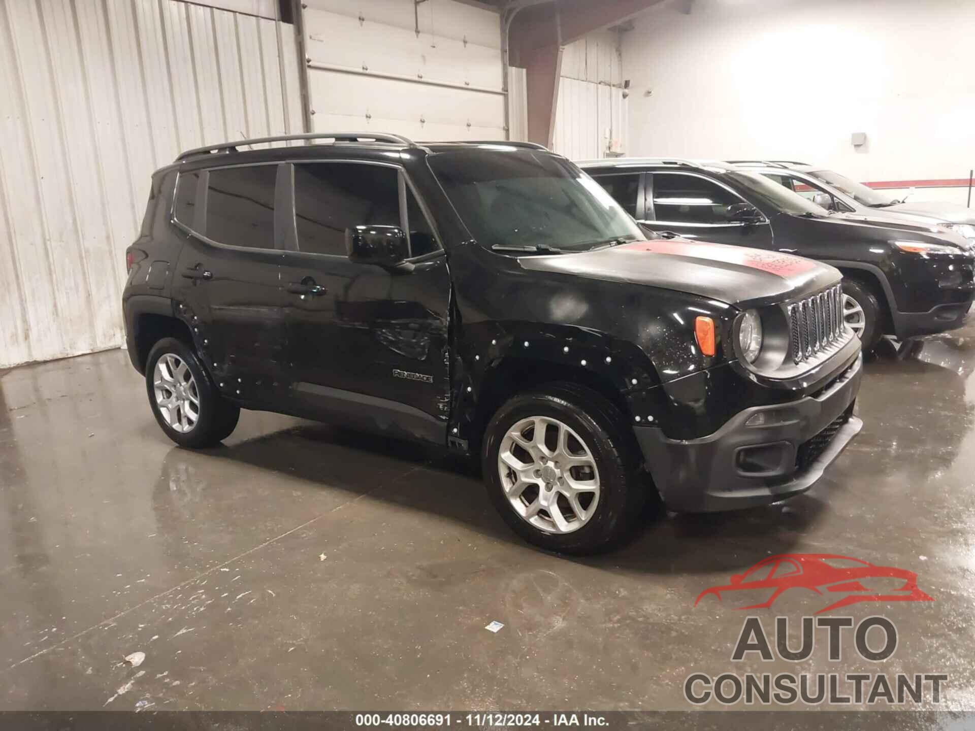 JEEP RENEGADE 2016 - ZACCJBBT6GPD62688