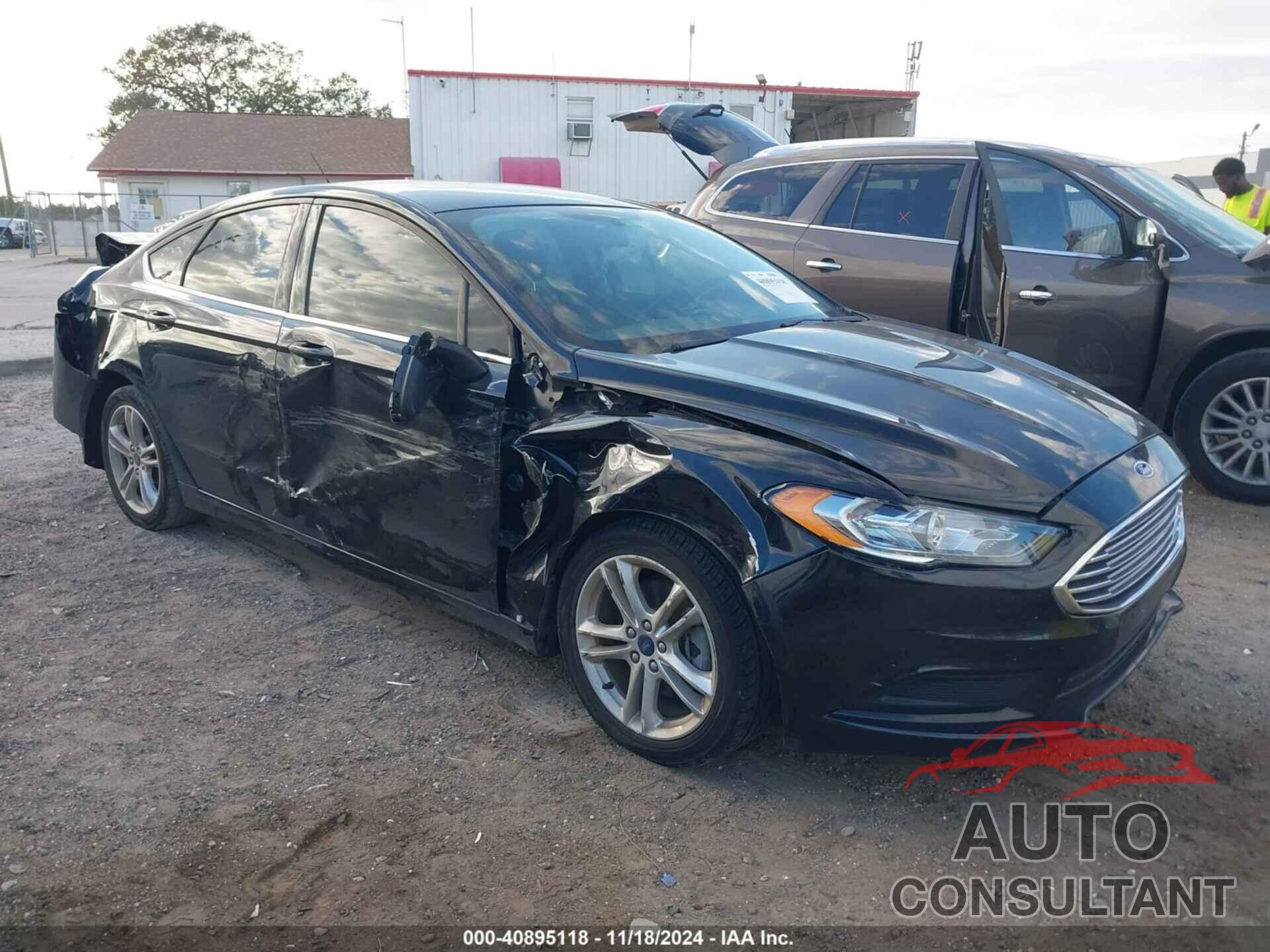 FORD FUSION 2018 - 3FA6P0HD2JR251509