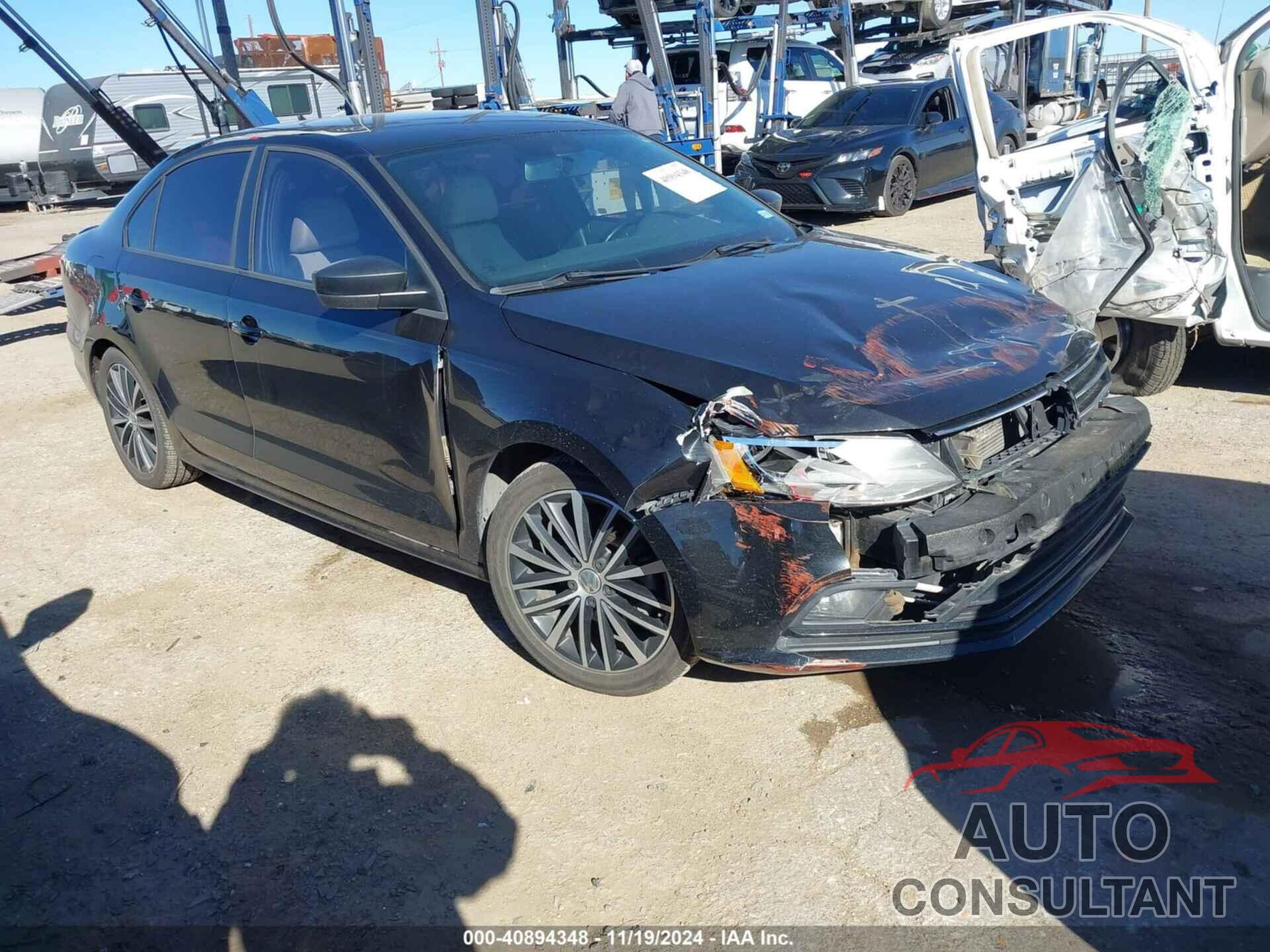 VOLKSWAGEN JETTA 2016 - 3VWD17AJ1GM298481