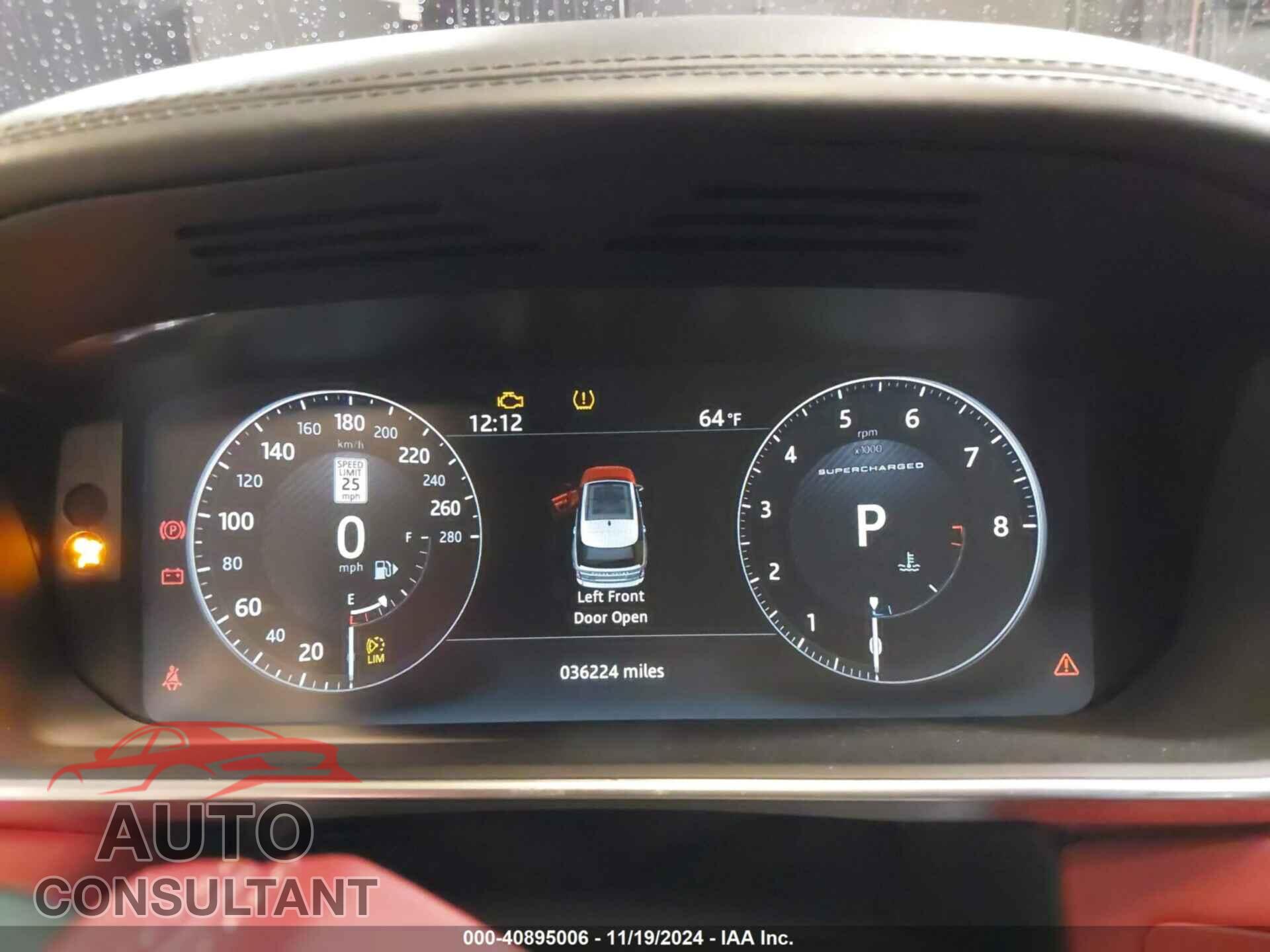 LAND ROVER RANGE ROVER 2017 - SALGW2FE8HA332746