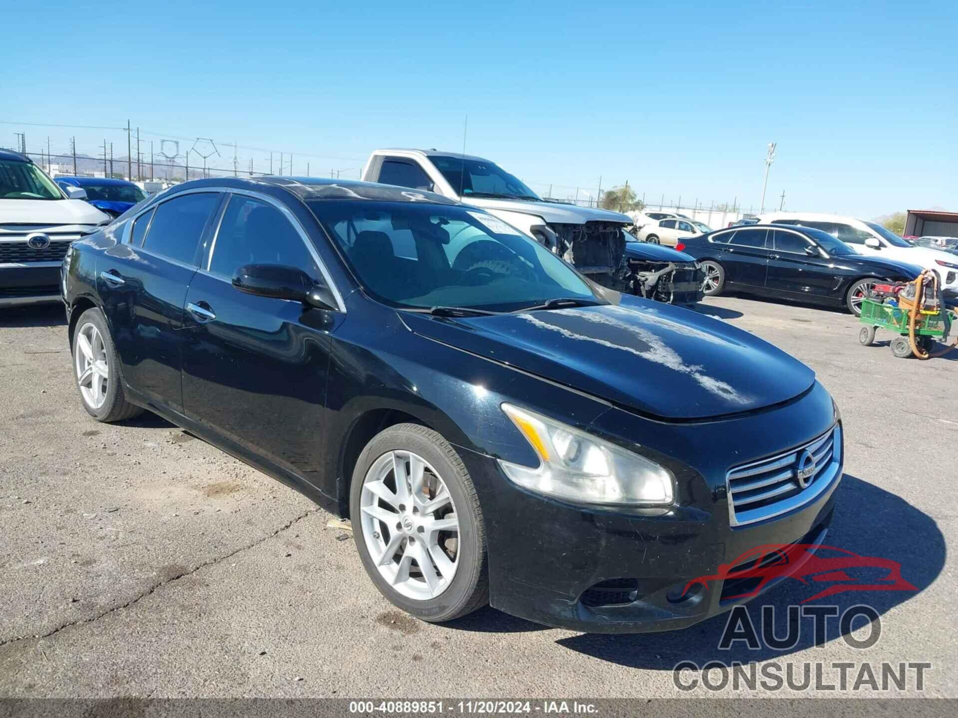 NISSAN MAXIMA 2014 - 1N4AA5AP6EC433960