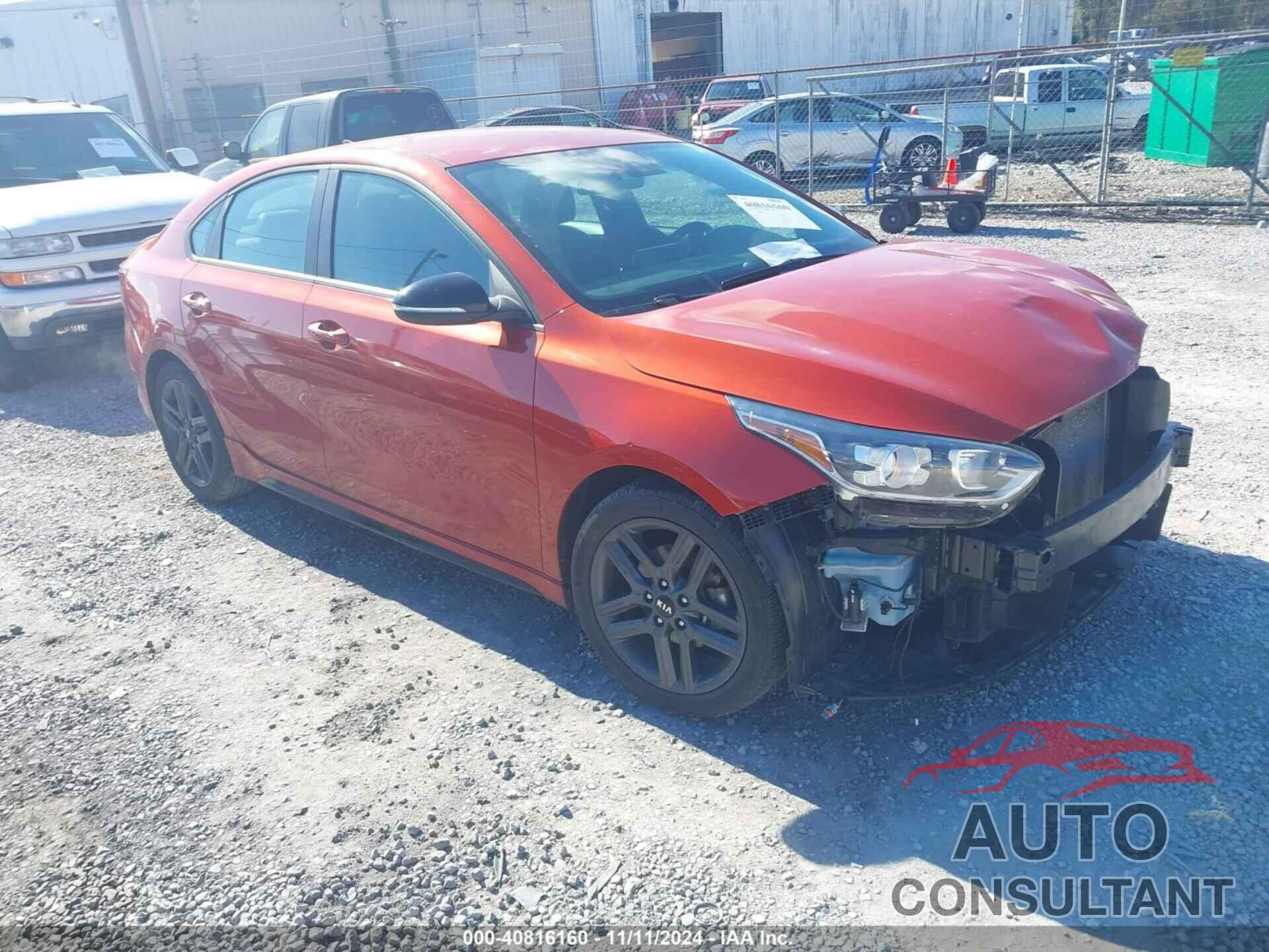 KIA FORTE 2020 - 3KPF34AD6LE249795