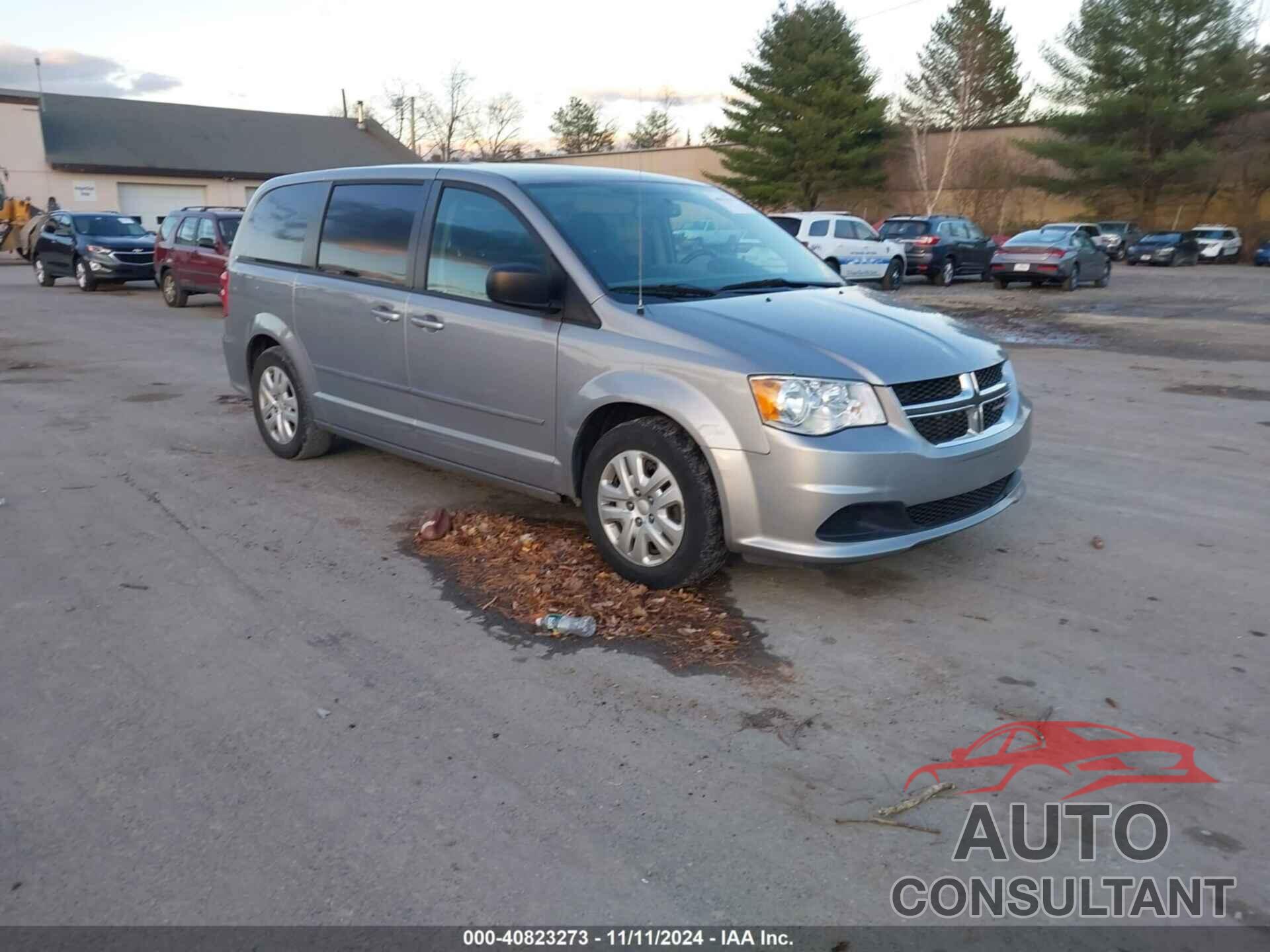 DODGE GRAND CARAVAN 2016 - 2C4RDGBG2GR401130