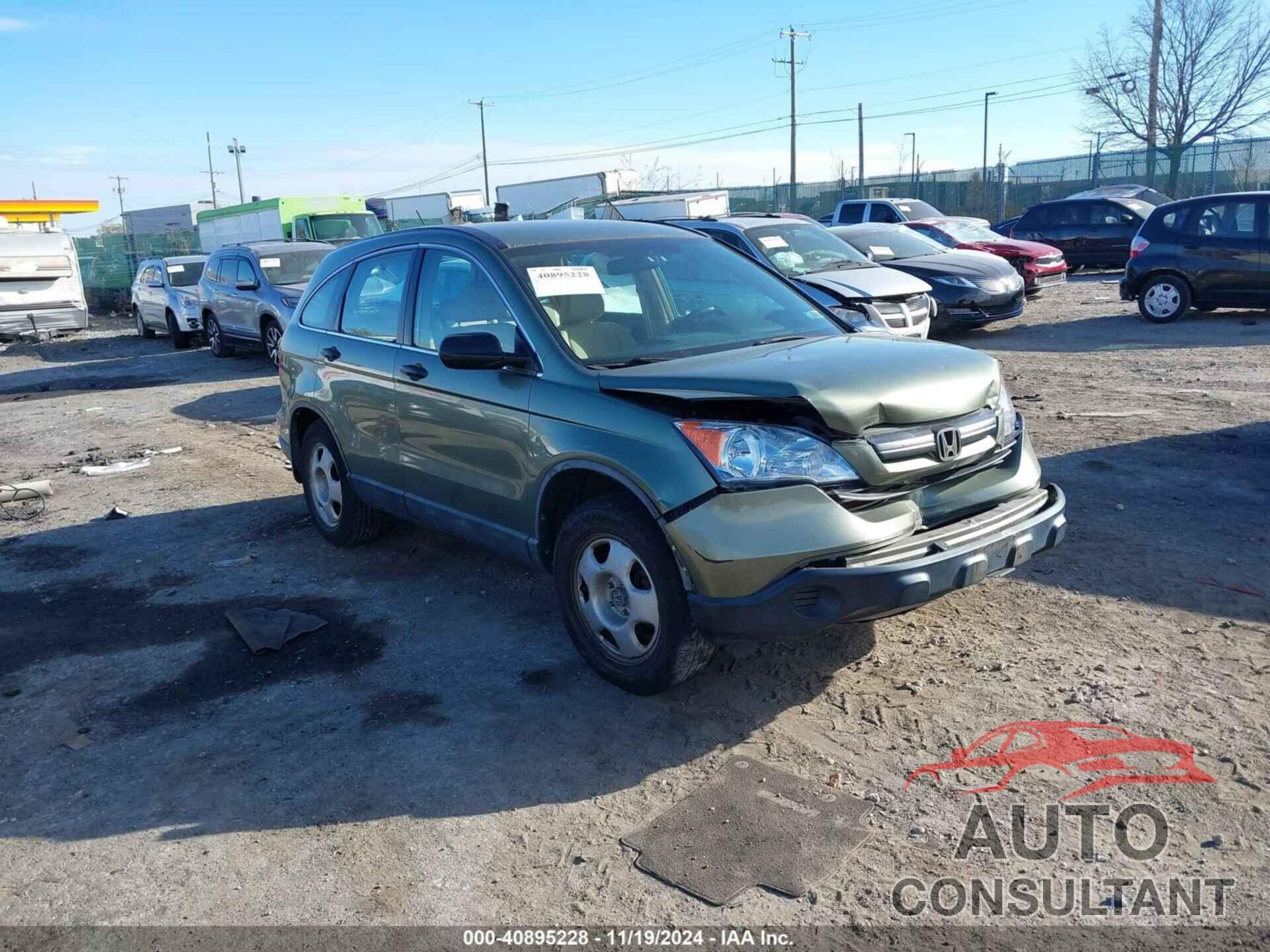 HONDA CR-V 2009 - 5J6RE48329L031870