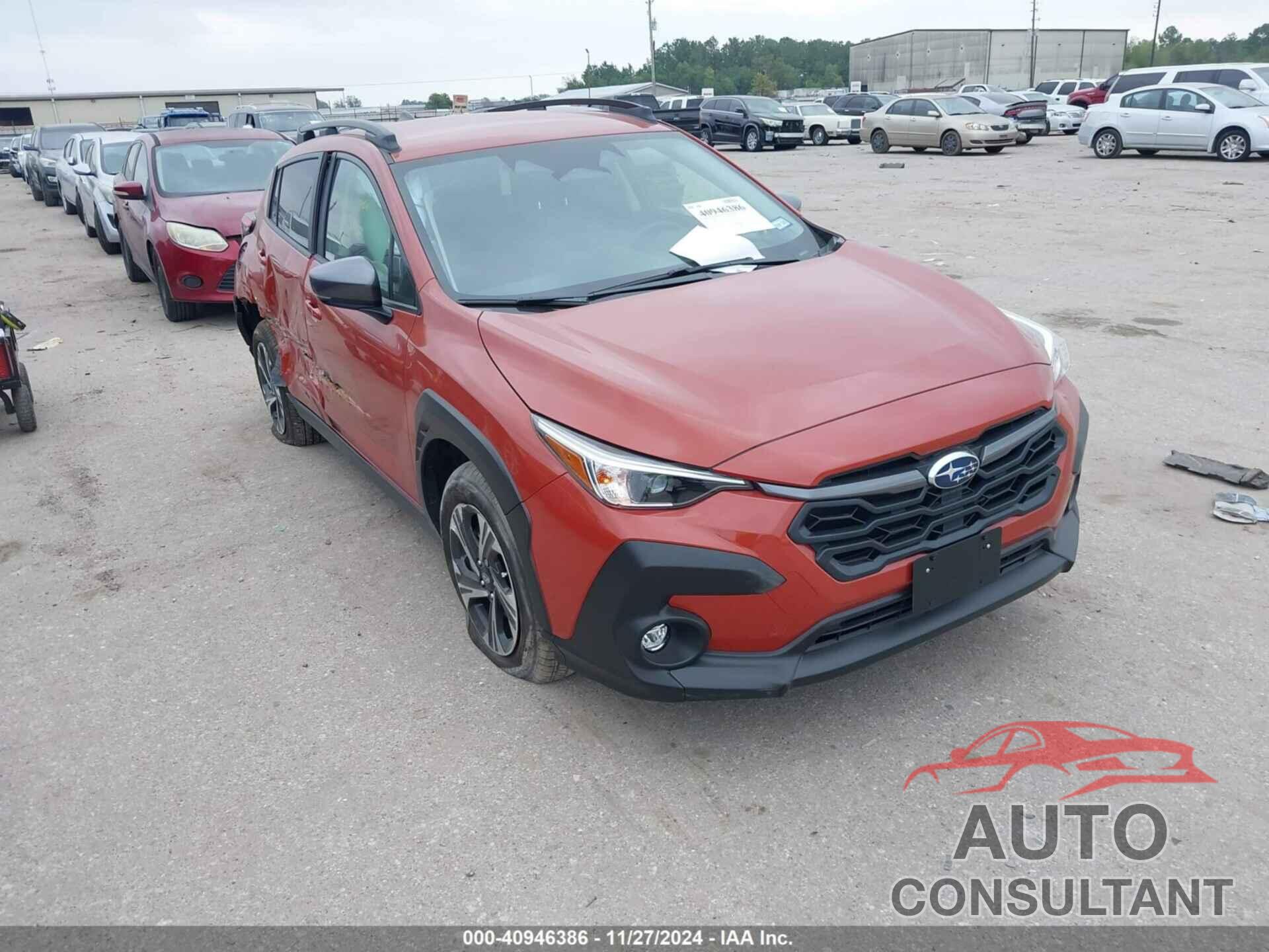 SUBARU CROSSTREK 2024 - JF2GUADC7RH855775