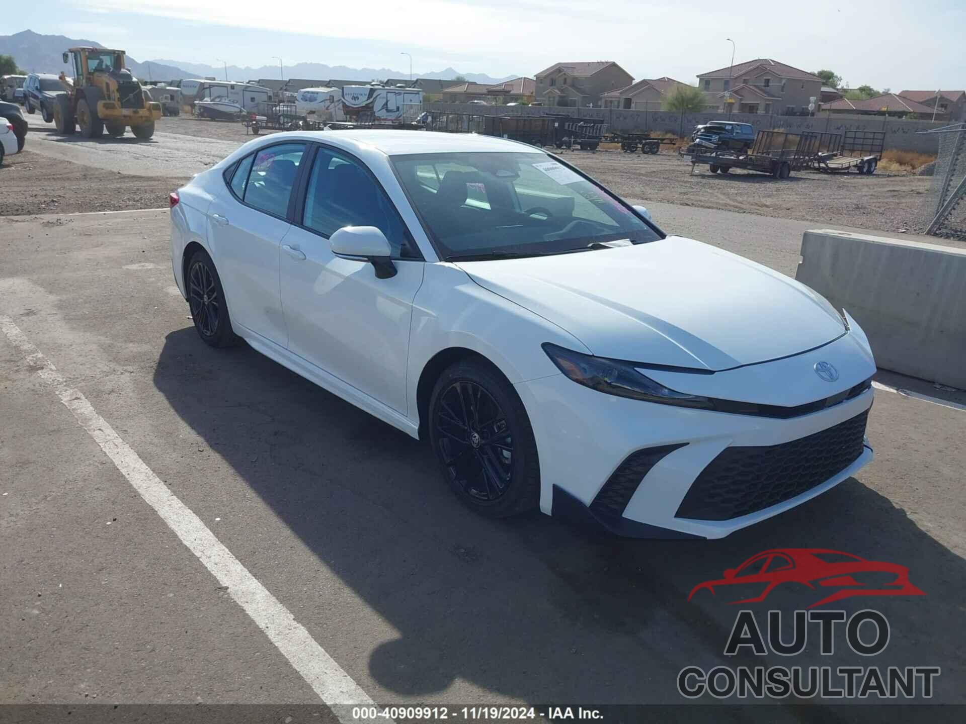 TOYOTA CAMRY 2025 - 4T1DAACKXSU061641