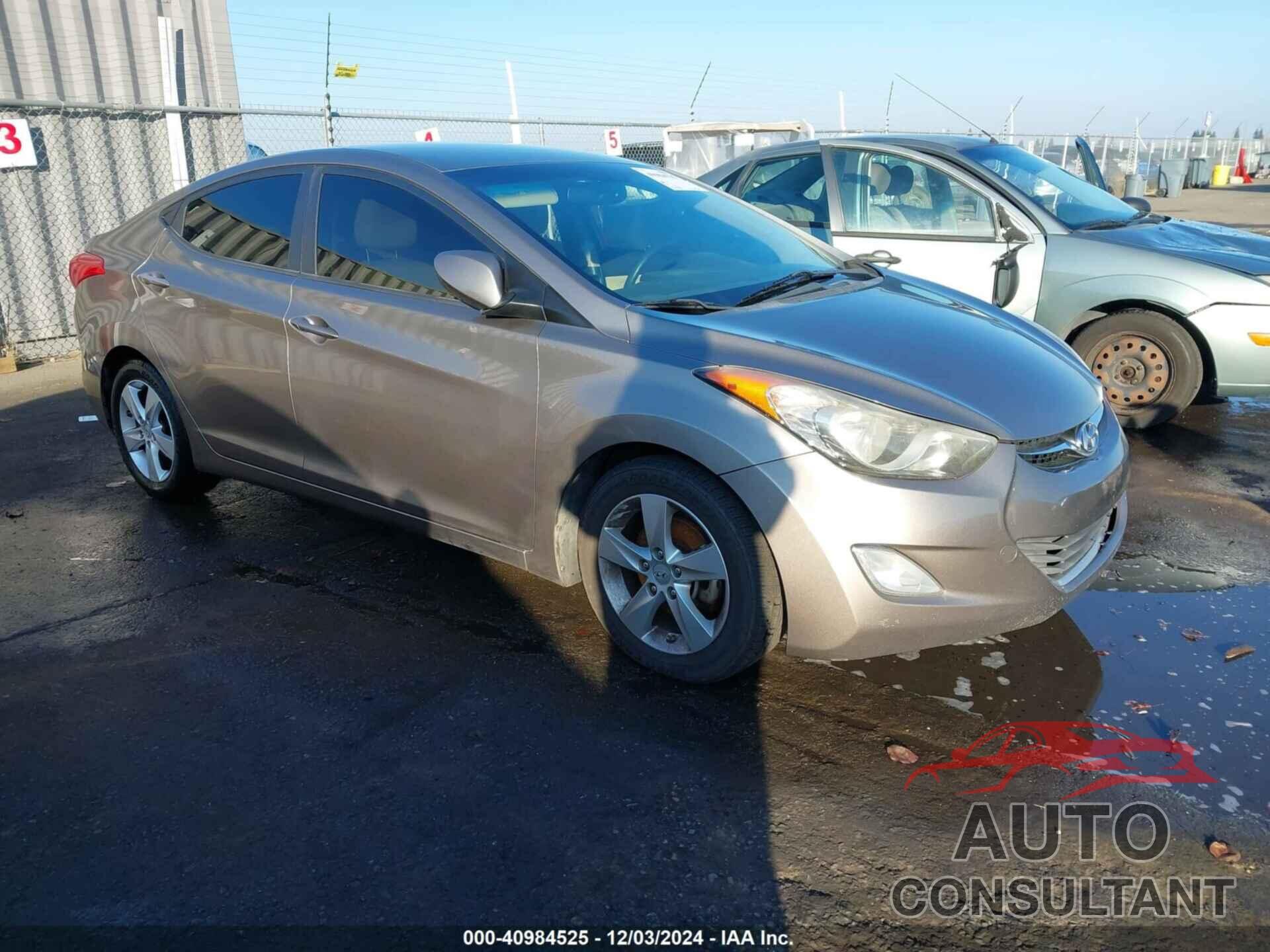 HYUNDAI ELANTRA 2013 - 5NPDH4AEXDH245389