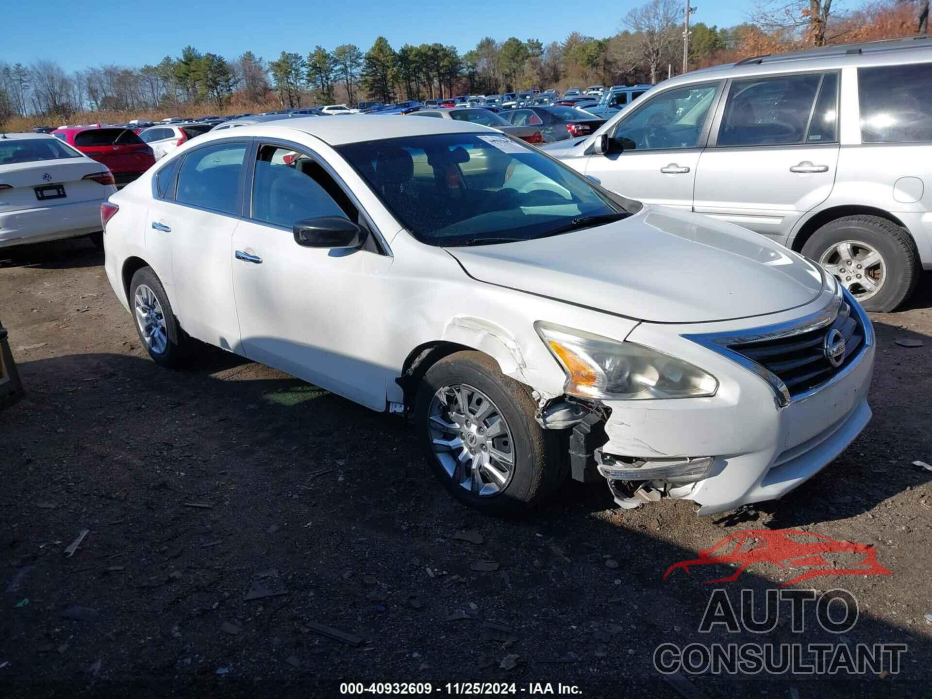 NISSAN ALTIMA 2014 - 1N4AL3AP3EN353552