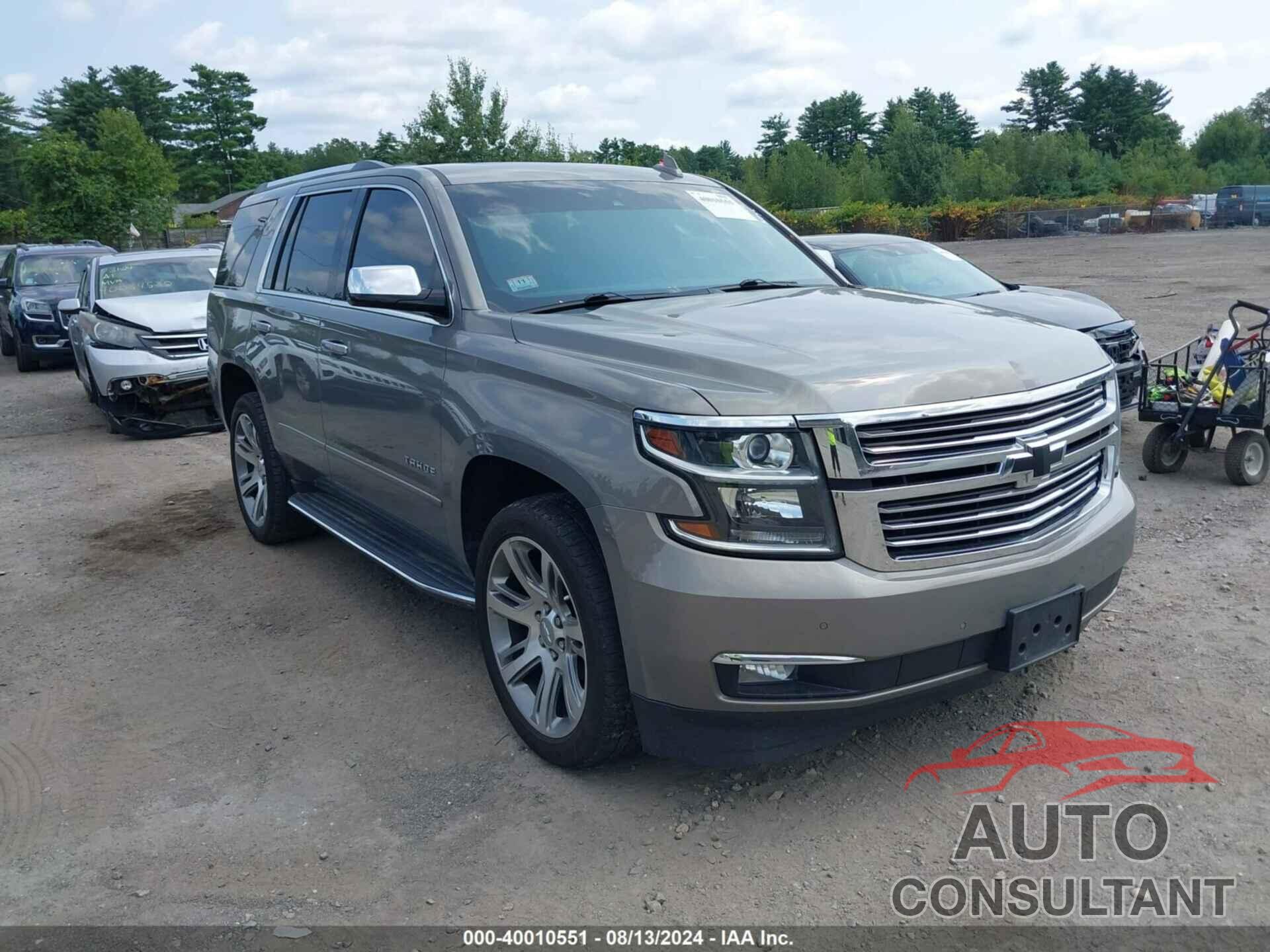 CHEVROLET TAHOE 2017 - 1GNSKCKC5HR125926