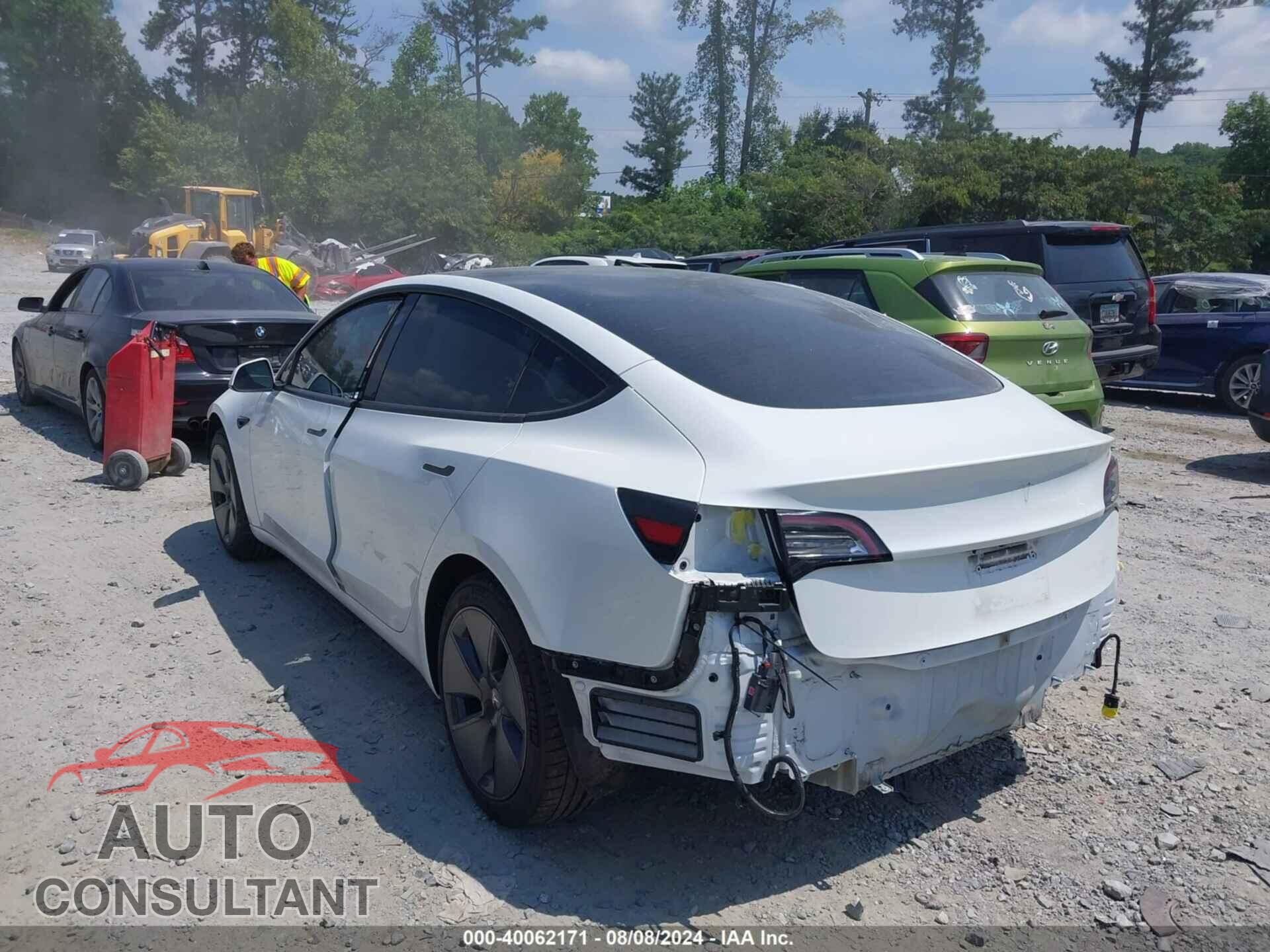TESLA MODEL 3 2021 - 5YJ3E1EB3MF855149