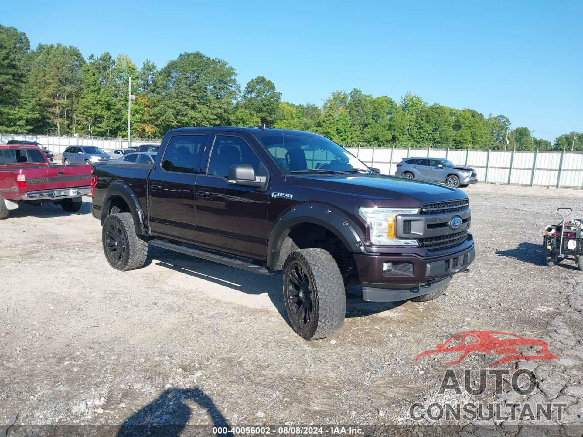 FORD F-150 2019 - 1FTEW1EP7KFB61638