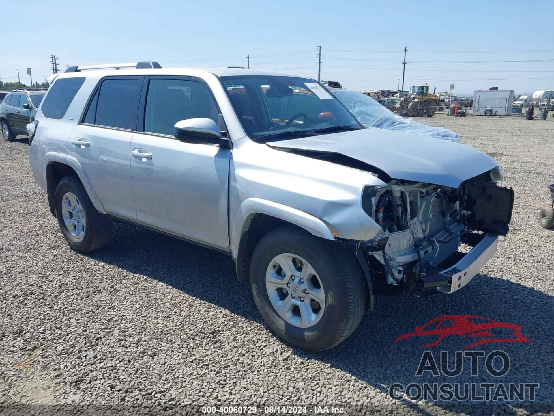 TOYOTA 4RUNNER 2024 - JTEEU5JR0R5313601