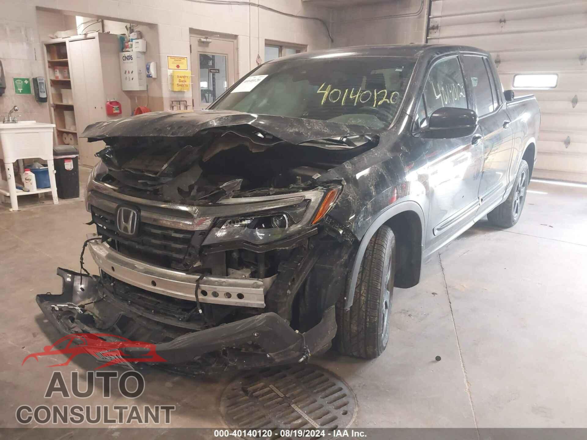 HONDA RIDGELINE 2017 - 5FPYK3F80HB008082